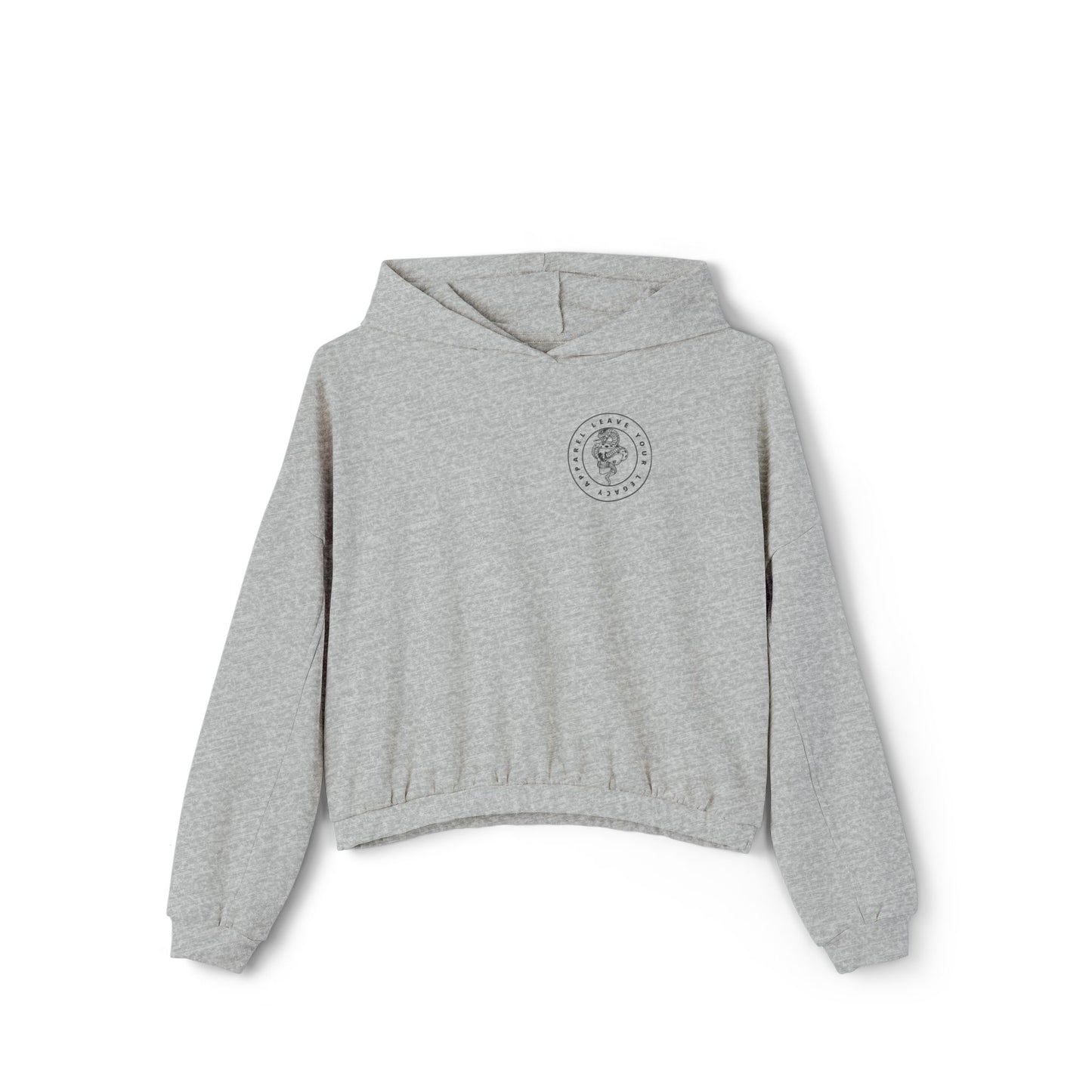 Women's 'Legacy Snake' Cinched Bottom Hoodie