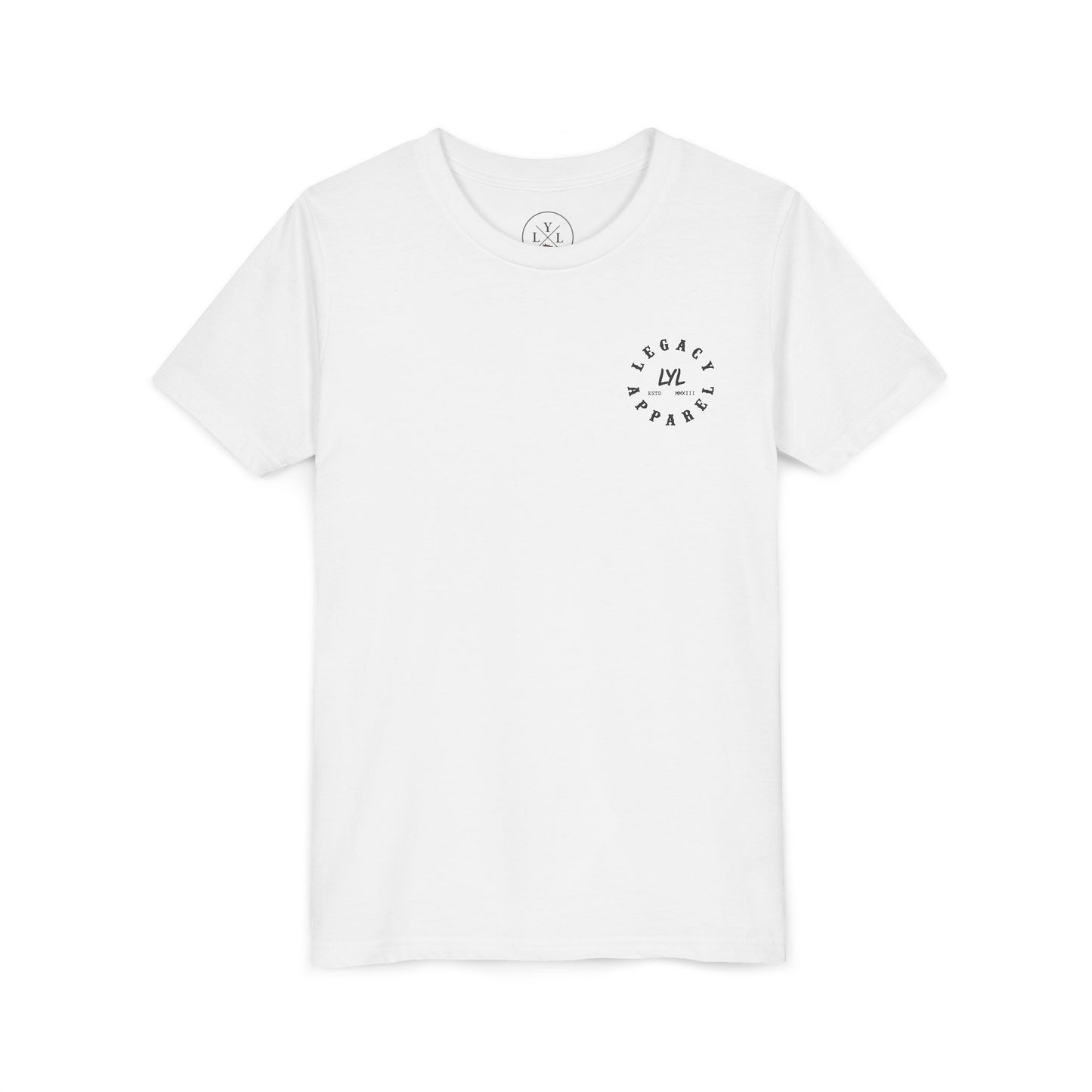 Youth 'Legacy Script' T-Shirt