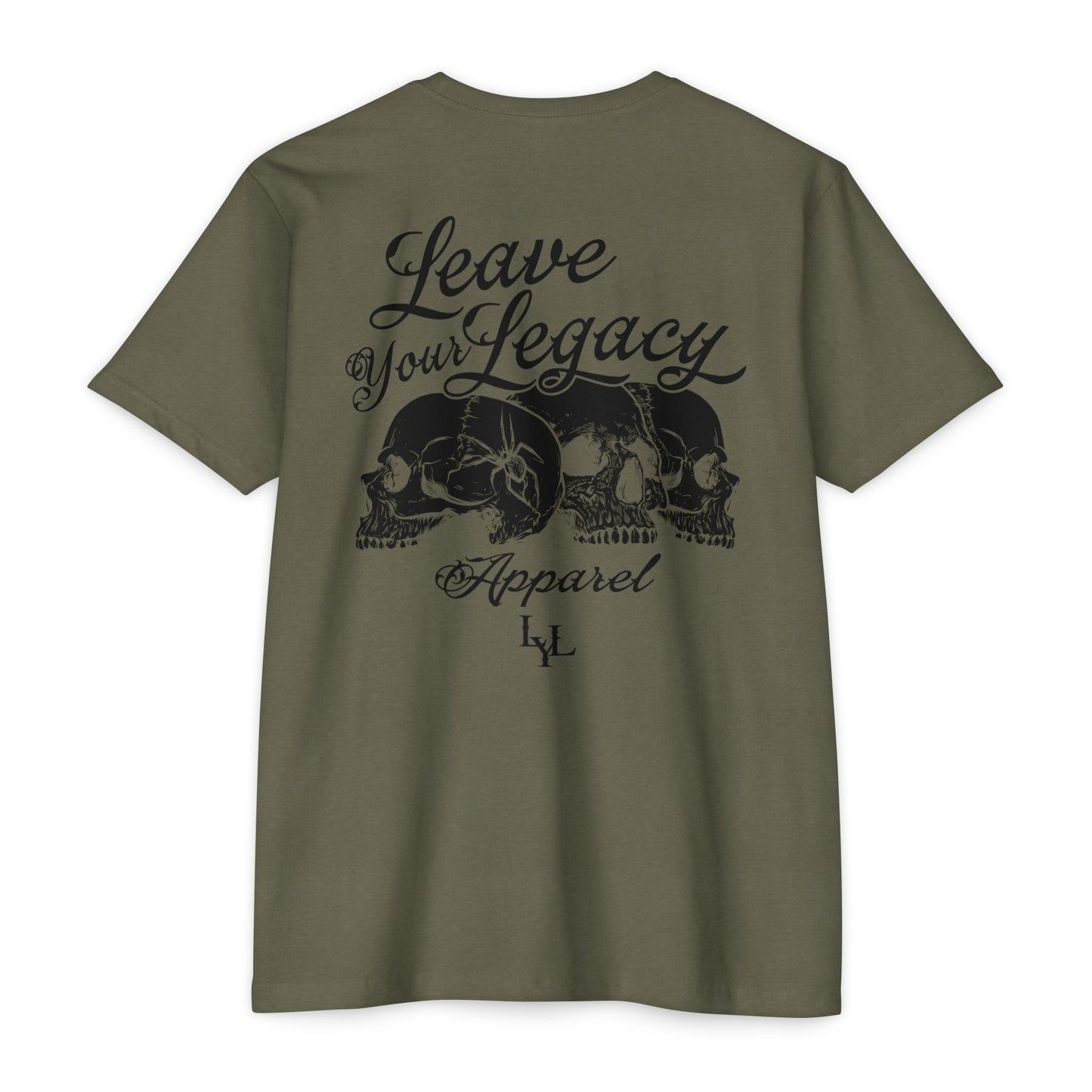 Men's 'Distorted Skull' T-Shirt