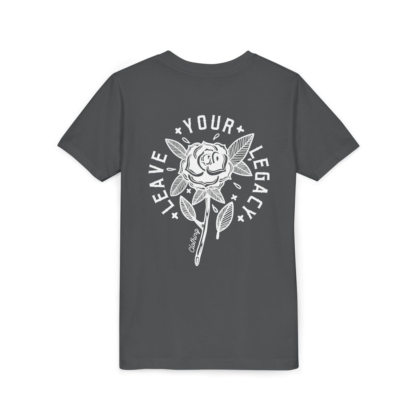 Youth 'Rose Stem' T-Shirt