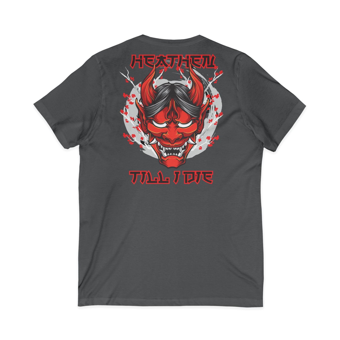 Men's 'Heathen' V-Neck T-Shirt