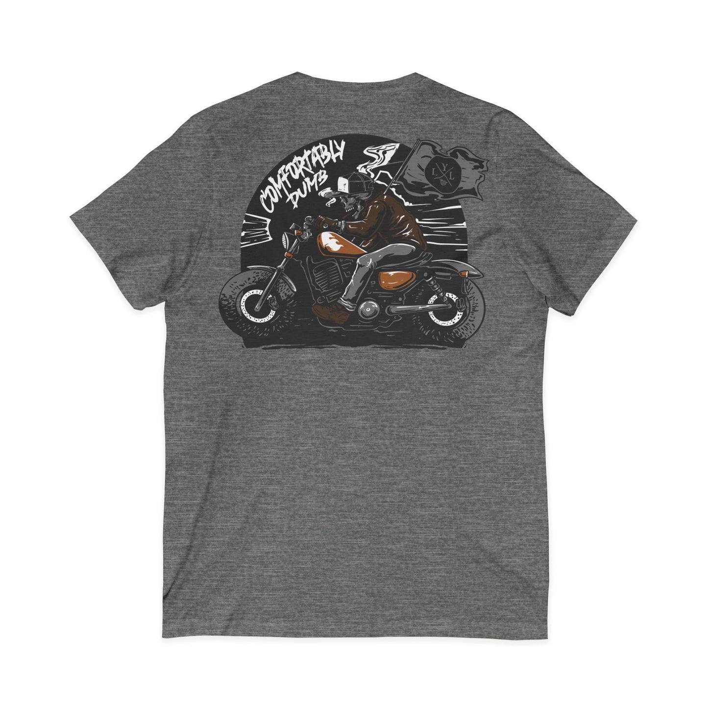 Men's 'Comfortably Dumb' V-Neck T-Shirt