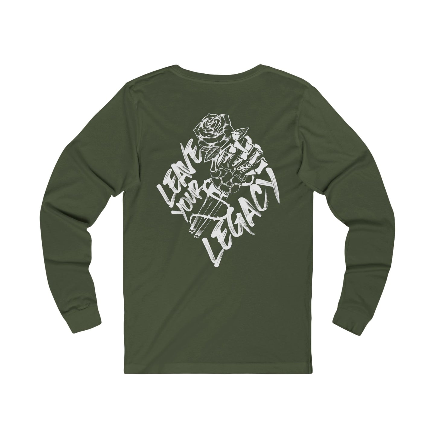 Unisex 'Skull Hand' Long Sleeve