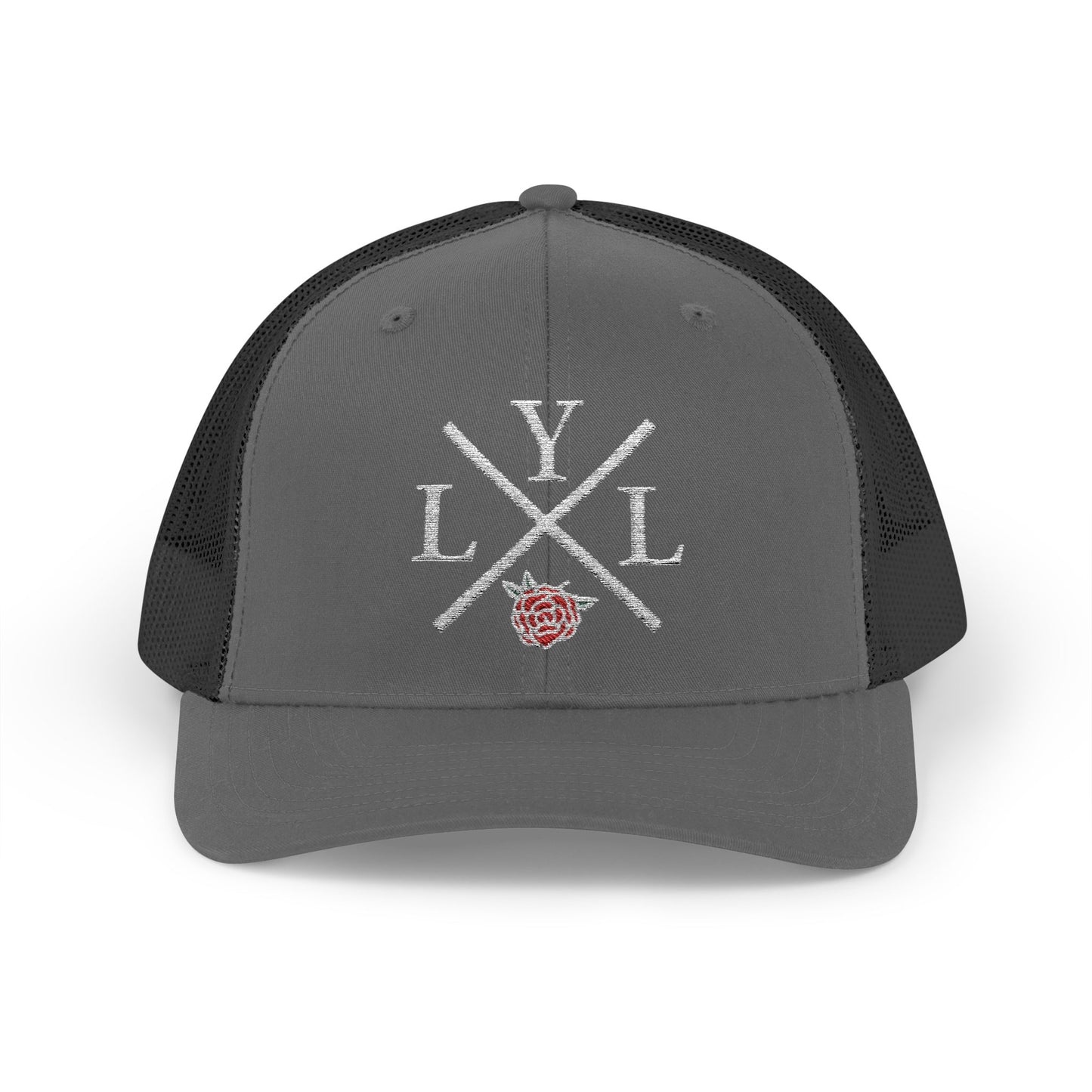 Curved Brim 'X Legacy' Snapback
