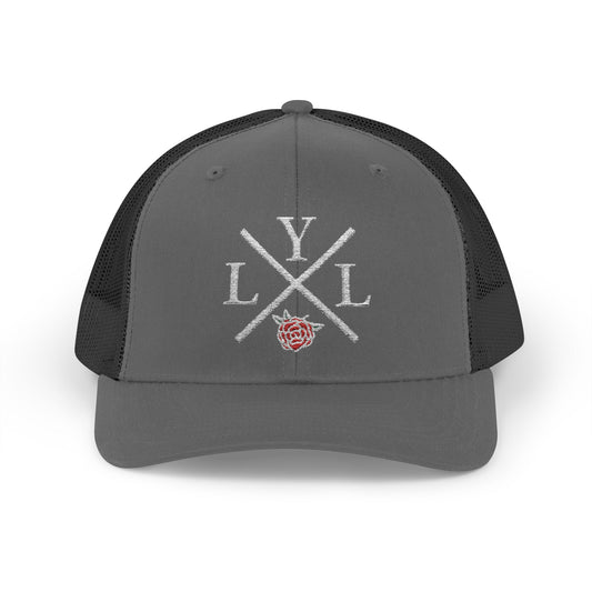 Curved Brim 'X Legacy' Snapback