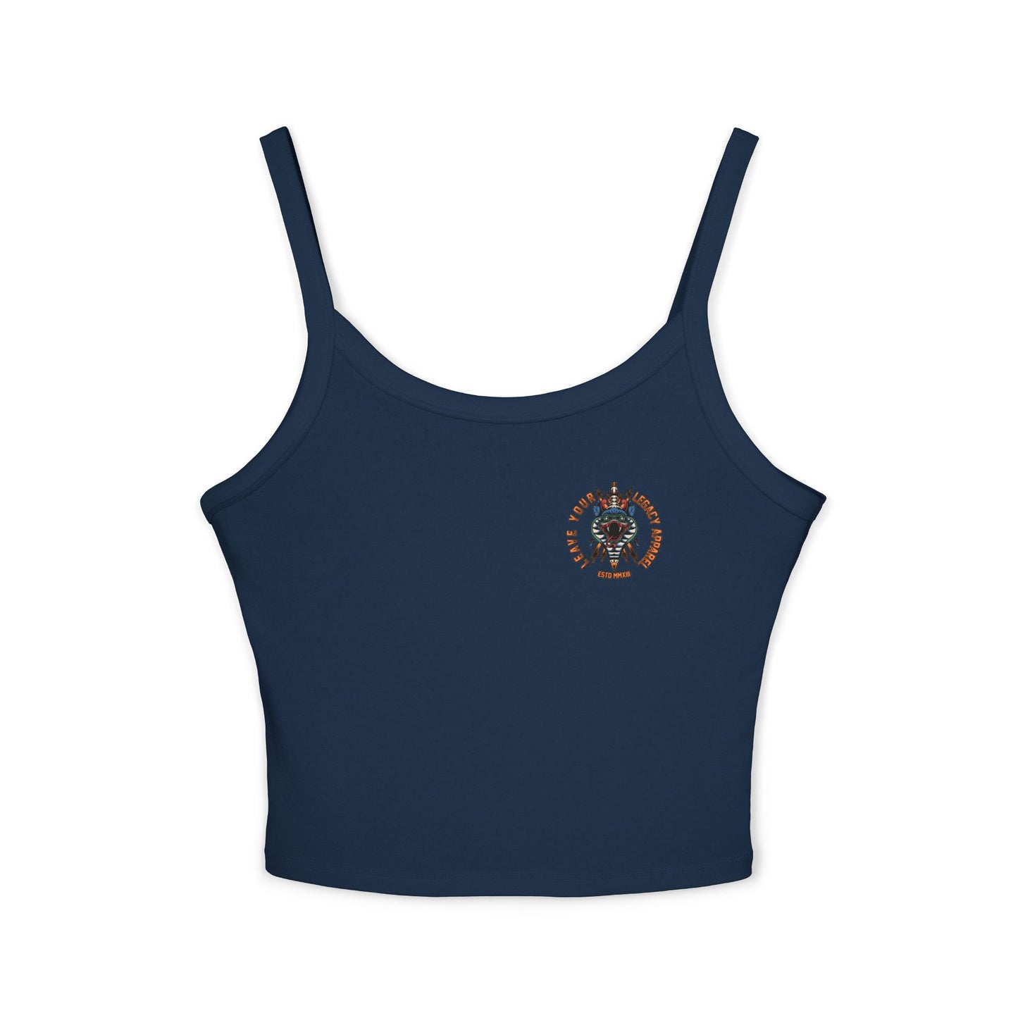 Women's 'Traditional Snake' Spaghetti Strap Tank