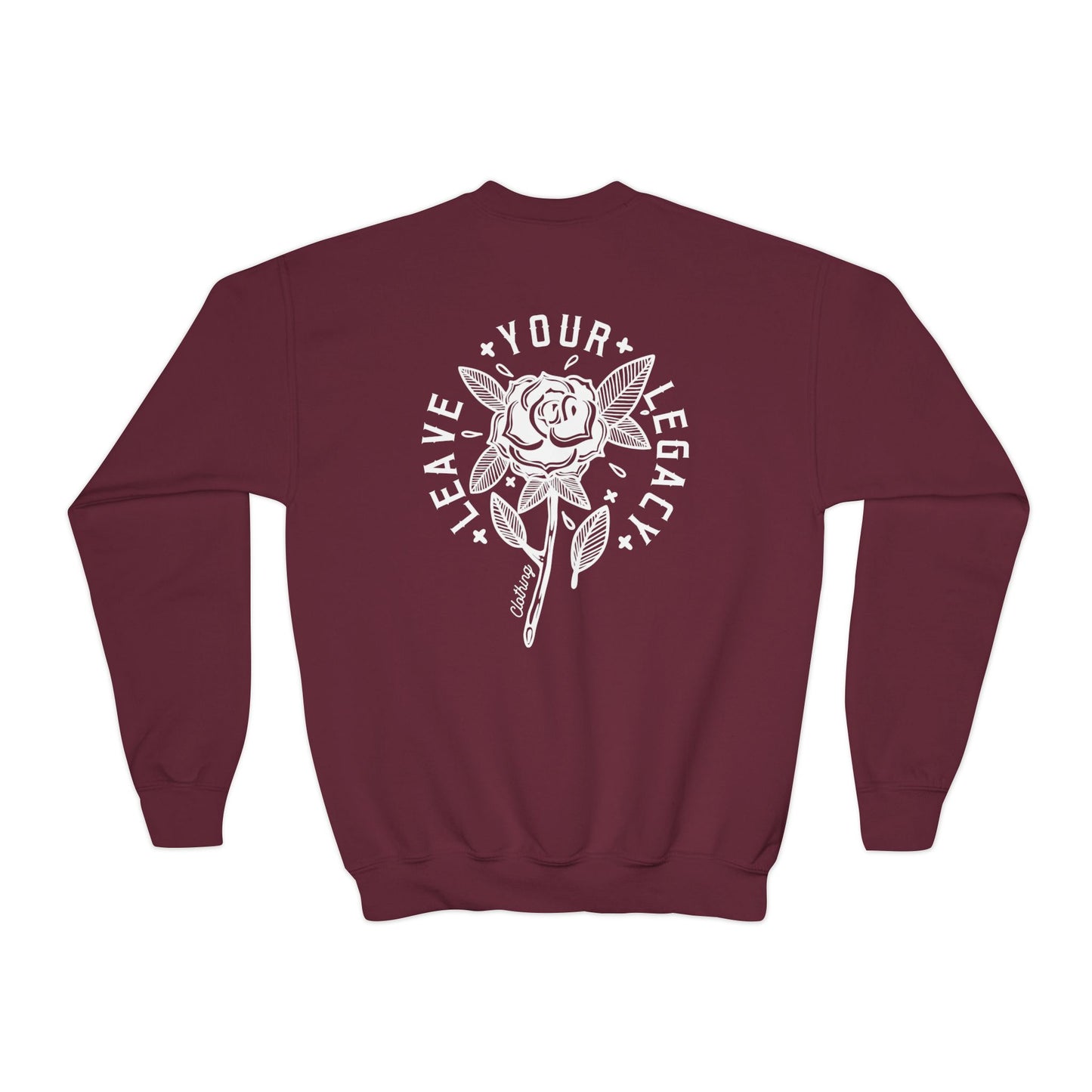 Youth 'Rose Stem' Sweatshirt