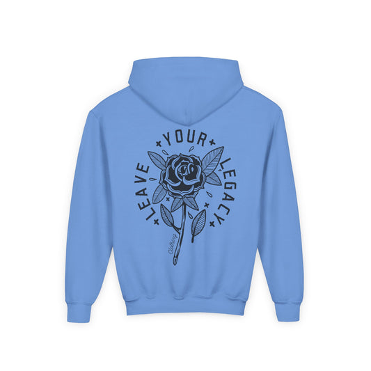 Youth 'Rose Stem' Hoodie