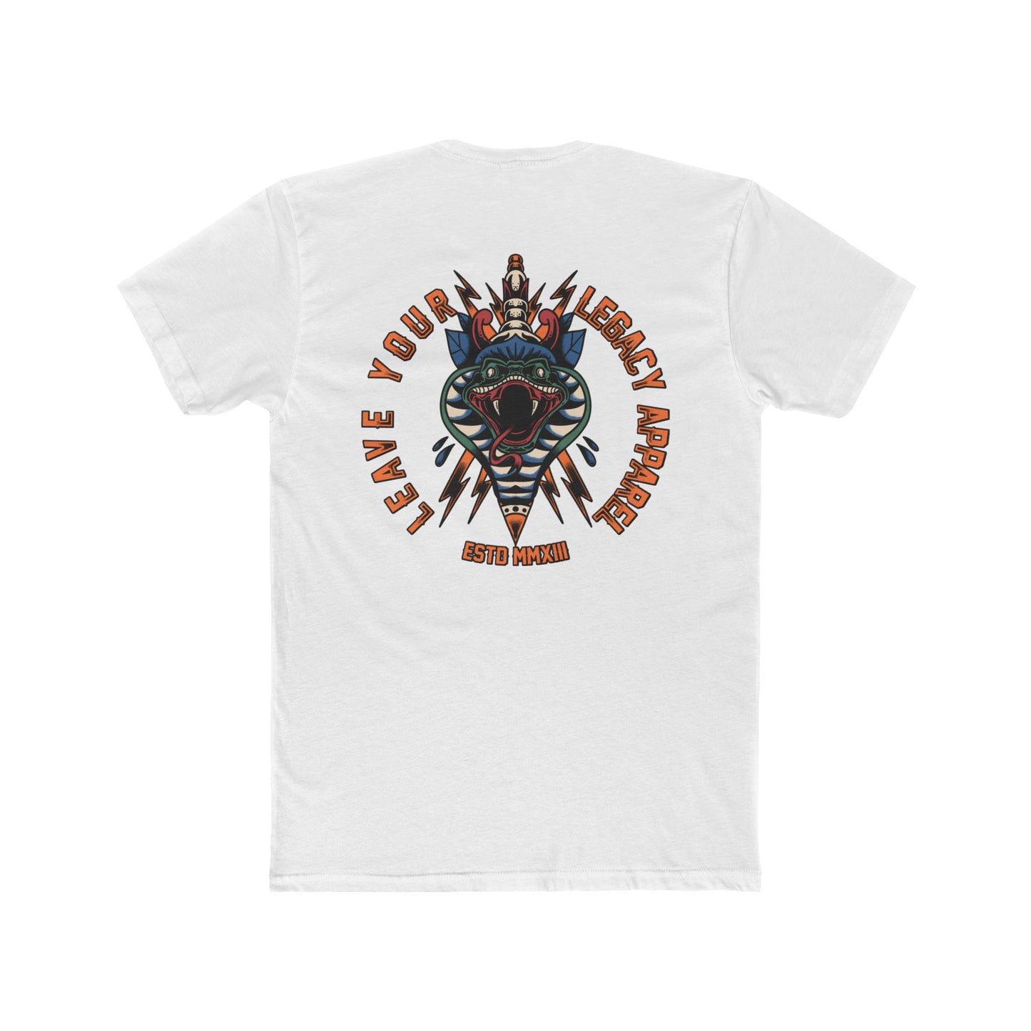 Unisex 'Traditional Snake' T-Shirt