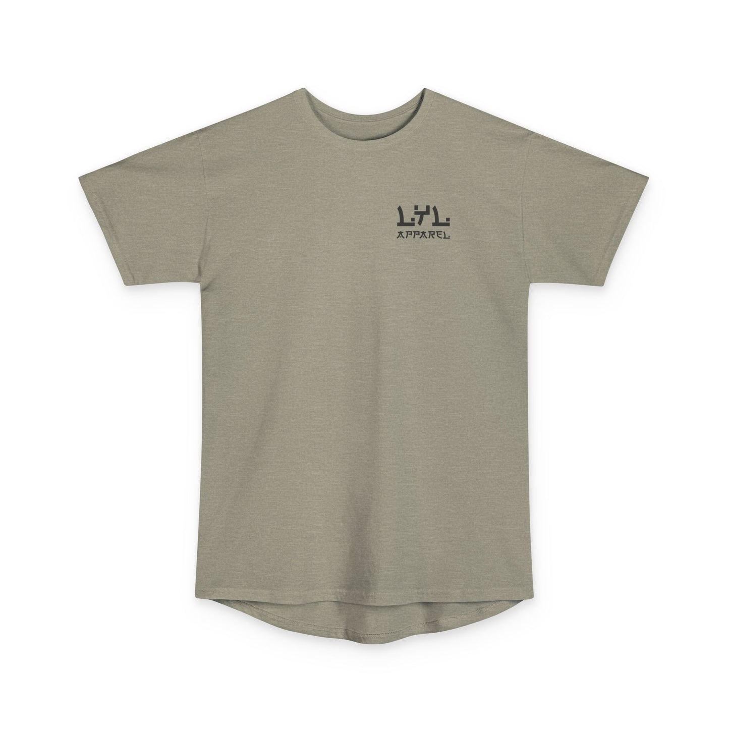 Men's 'Heathen' Super Long Body Tee