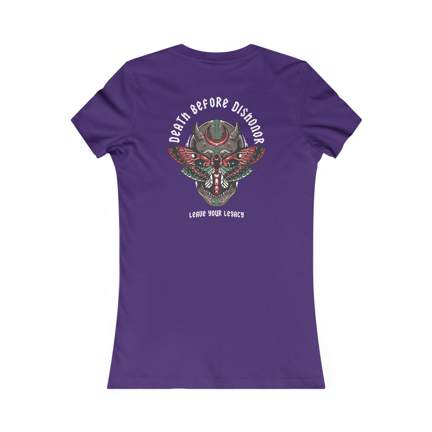 Women's 'Death Before Dishonor' T-Shirt
