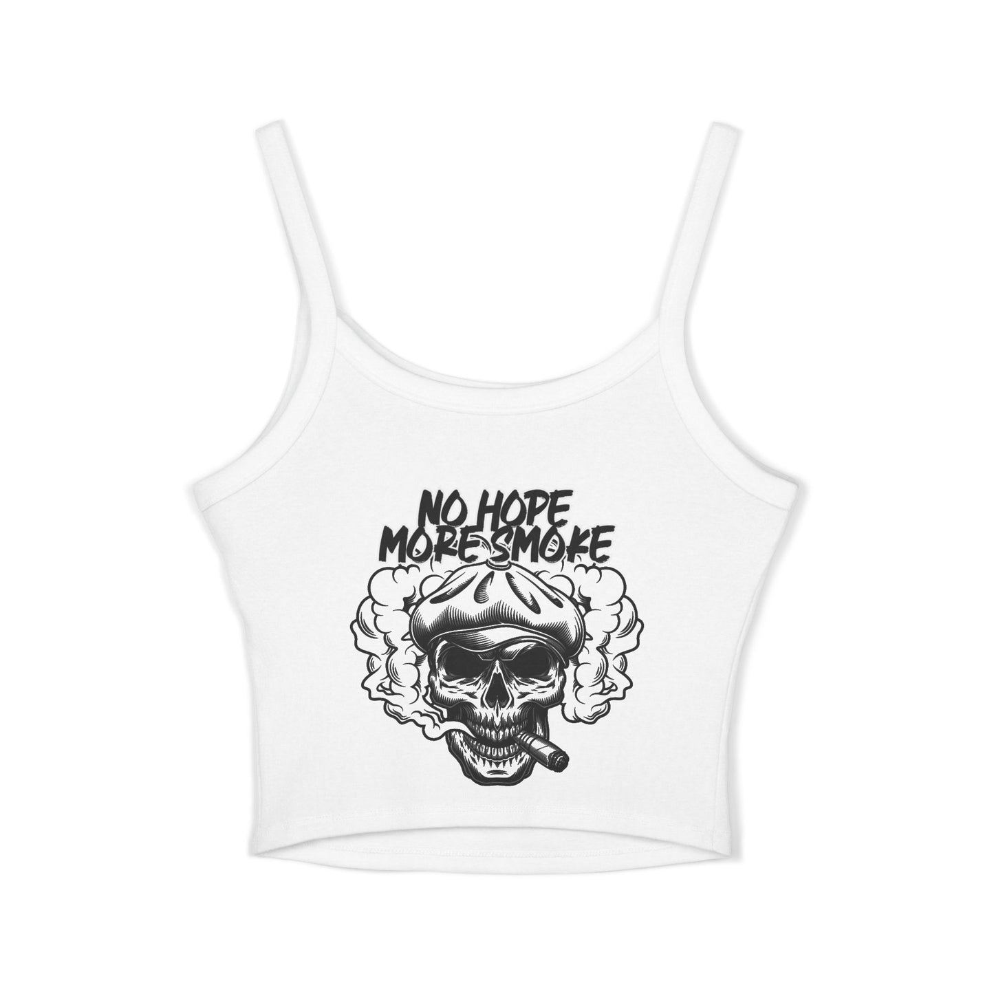 Women's 'No Hope More Smoke' Spaghetti Strap Tank