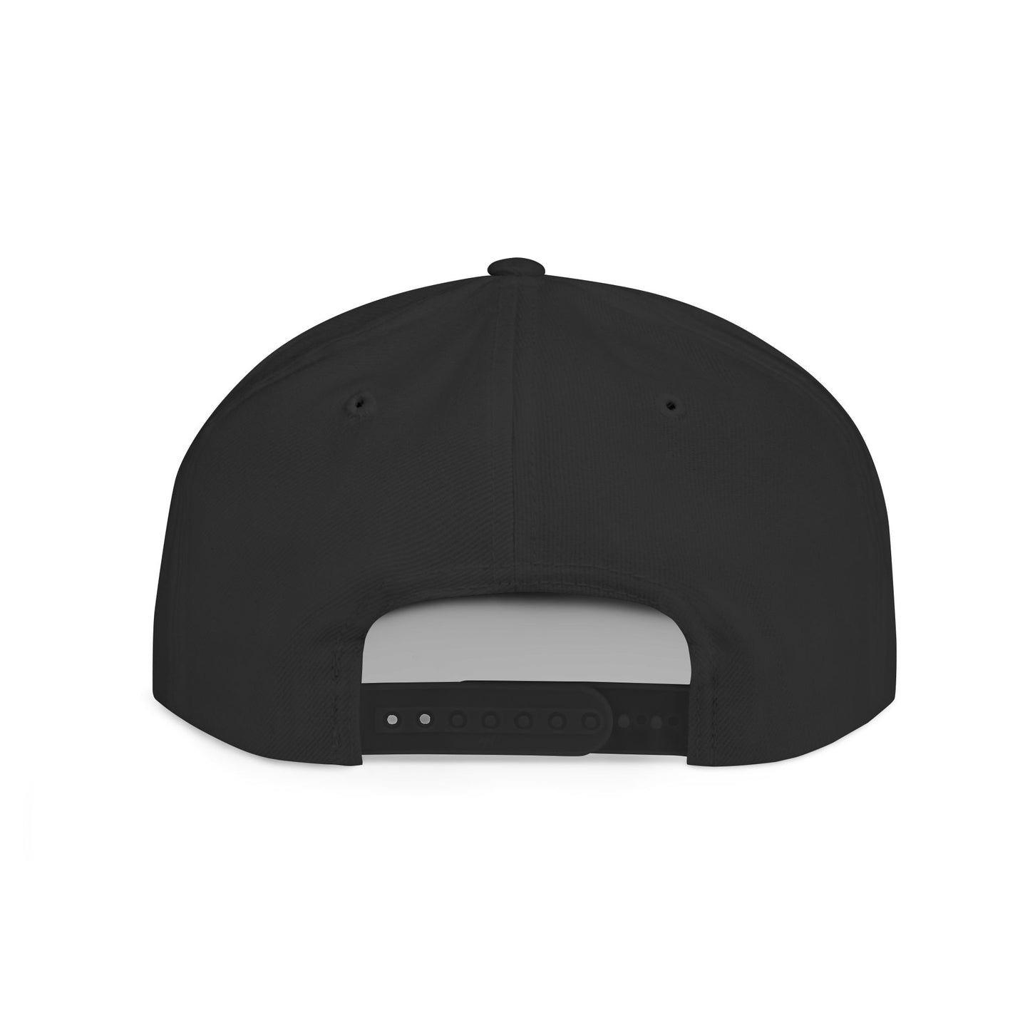 Flat Brim 'Bullet' Snapback