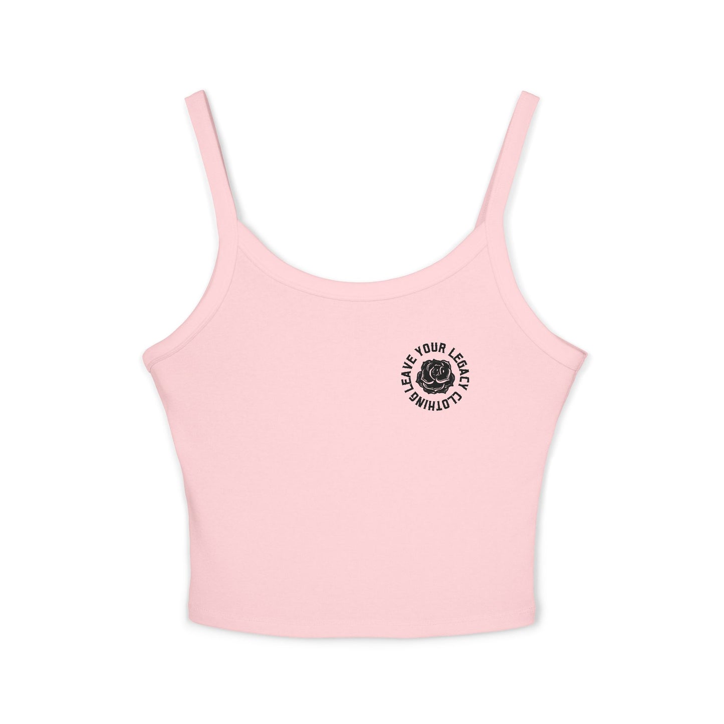 Women's 'Rose Stem' Spaghetti Strap Tank