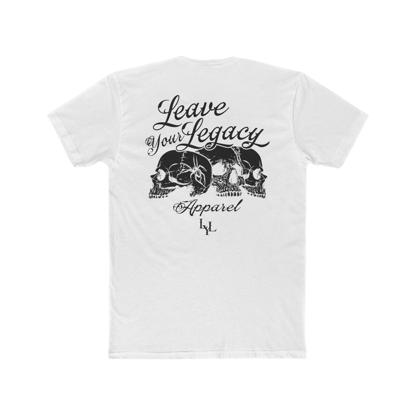Unisex 'Distorted Skull' Tee