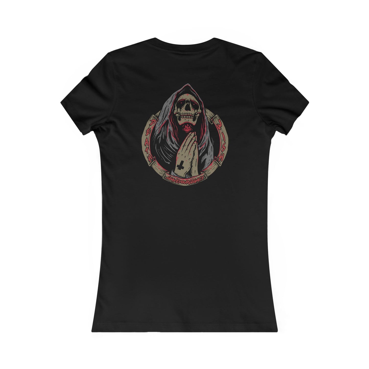 Women's 'Death Wish' T-Shirt