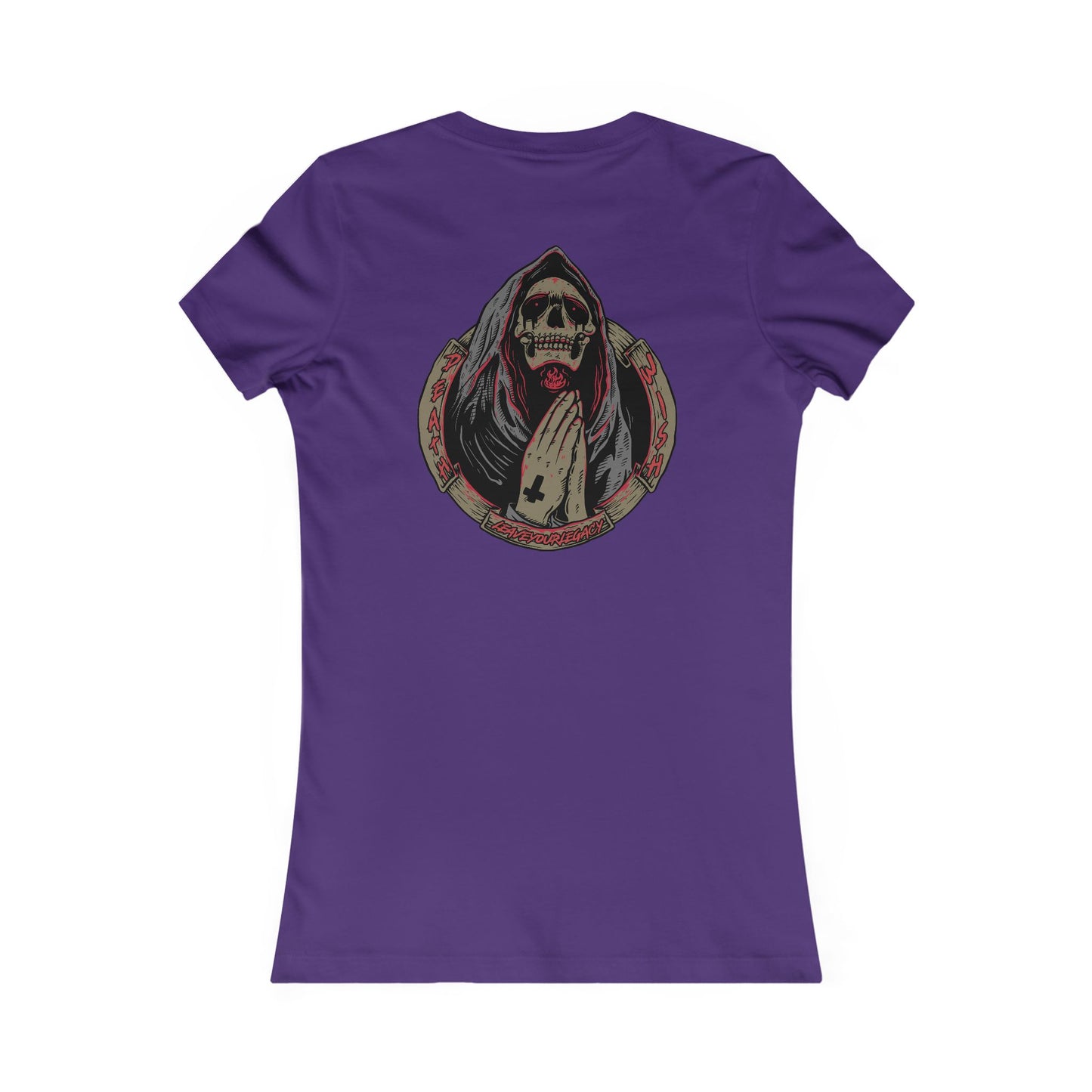 Women's 'Death Wish' T-Shirt