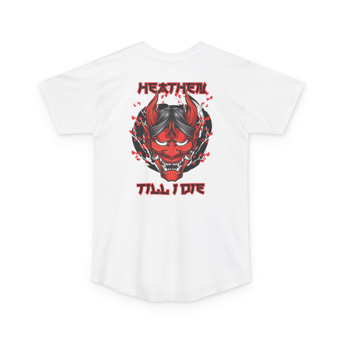 Men's 'Heathen' Super Long Body Tee