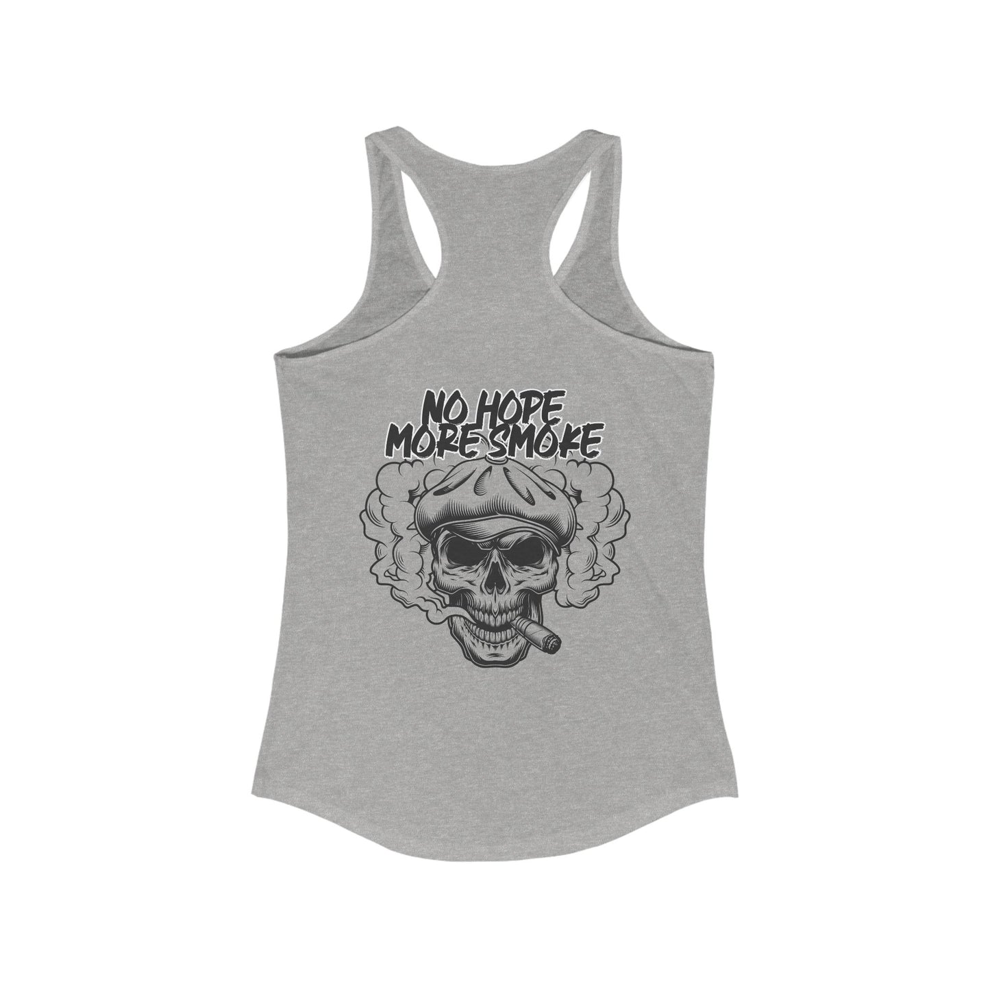 Women's 'No Hope More Smoke' Racerback Tank