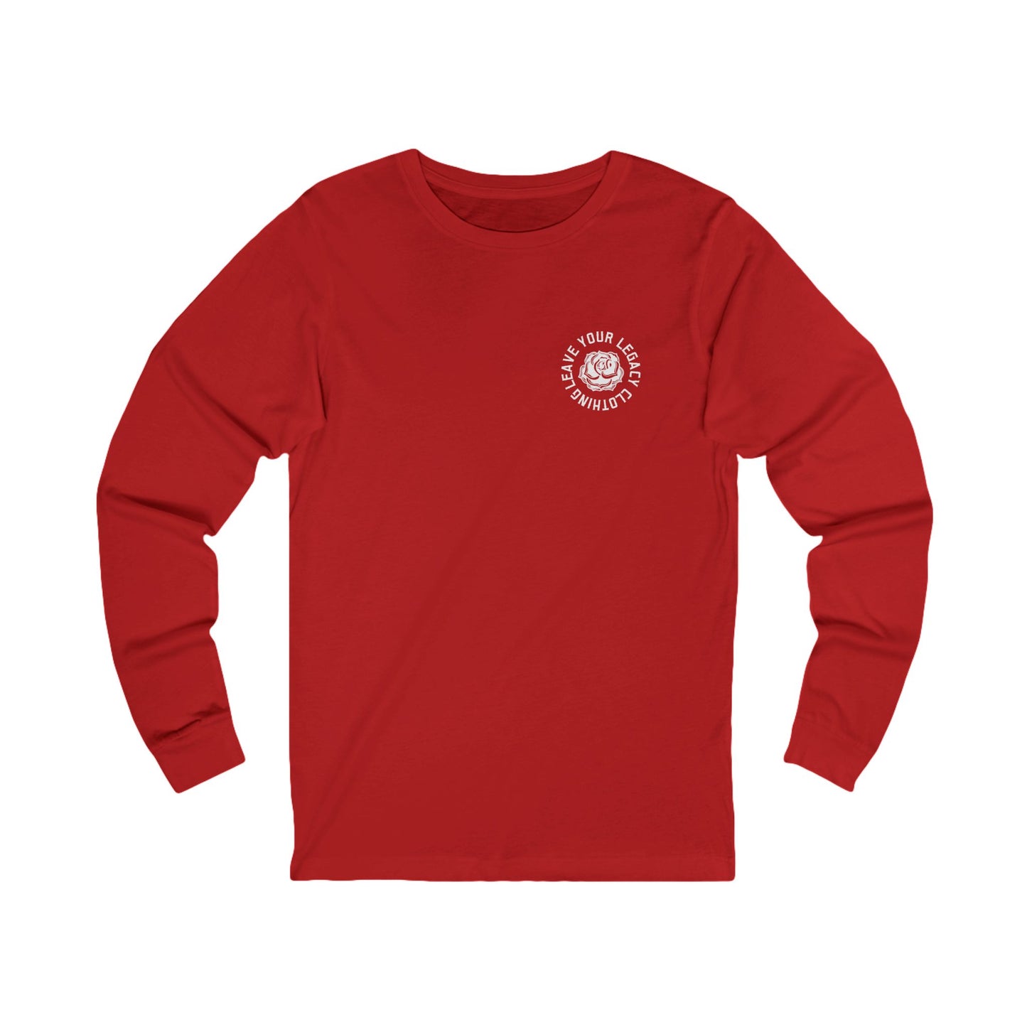Unsex 'Rose Stem' Long Sleeve