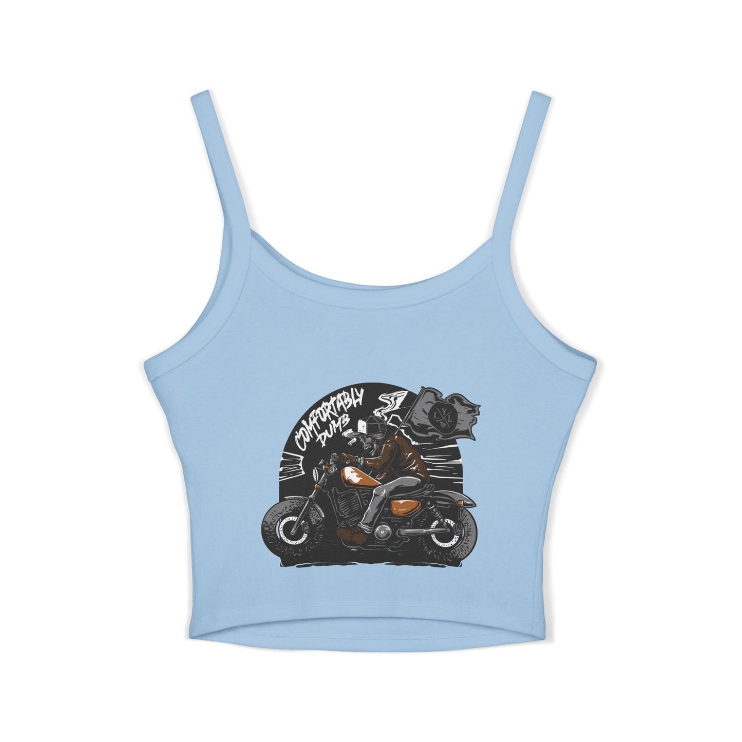 Women's 'Comfortably Dumb' Spaghetti Strap Tank