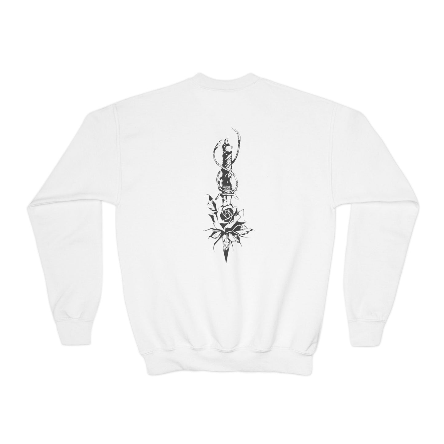 Youth 'Rose & Dagger' Sweatshirt