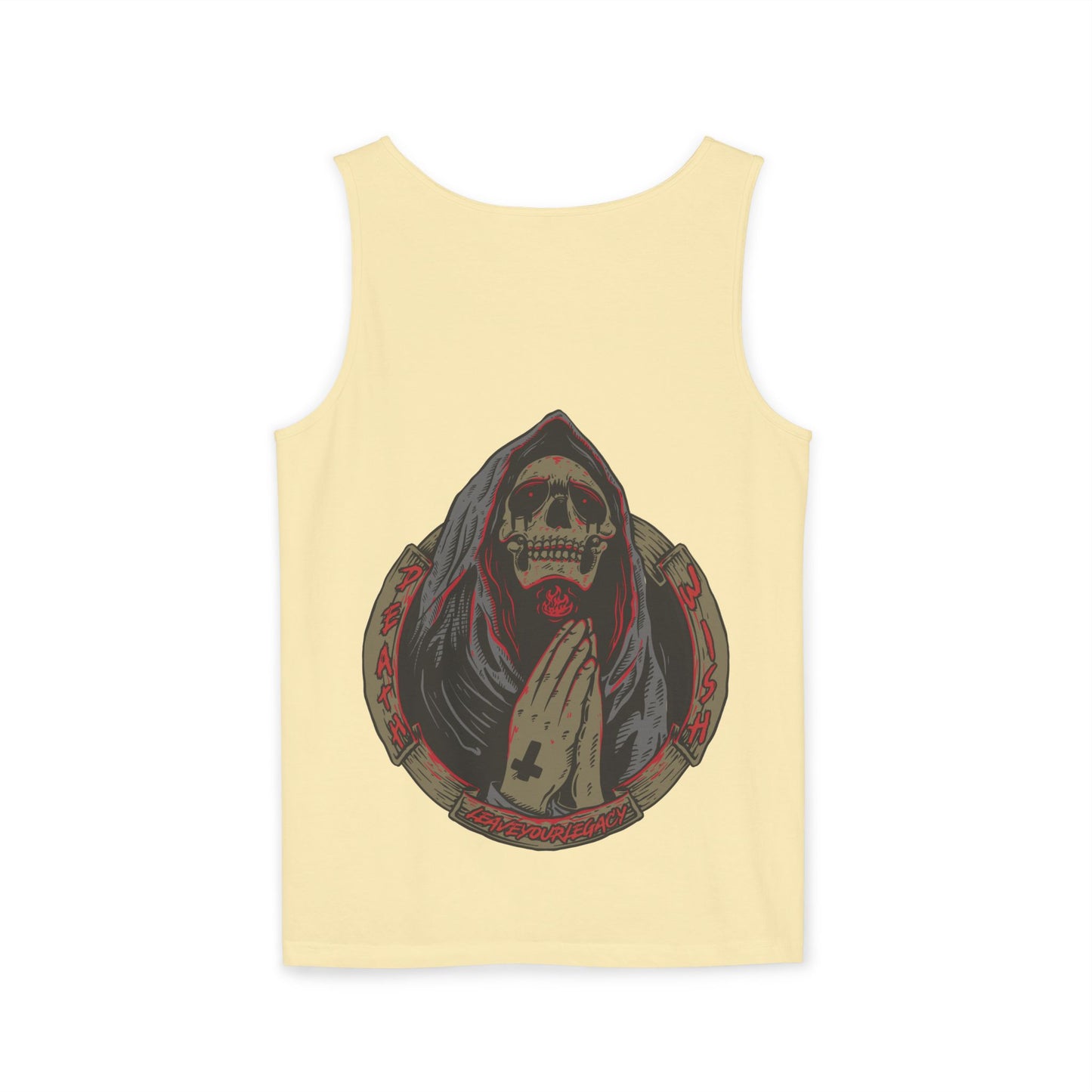 Unisex 'Death Wish' Tank Top