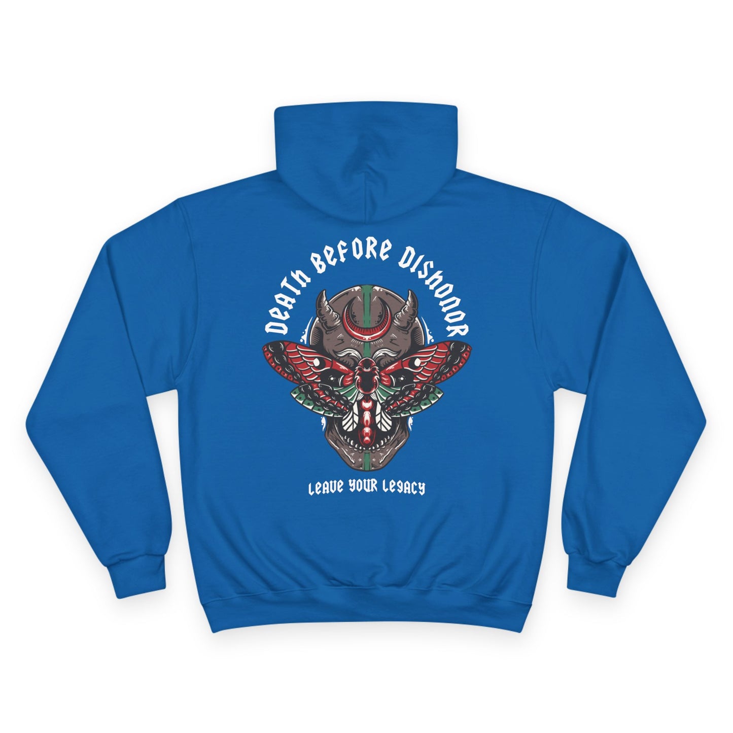 Men's 'Death Before Dishonor' Hoodie