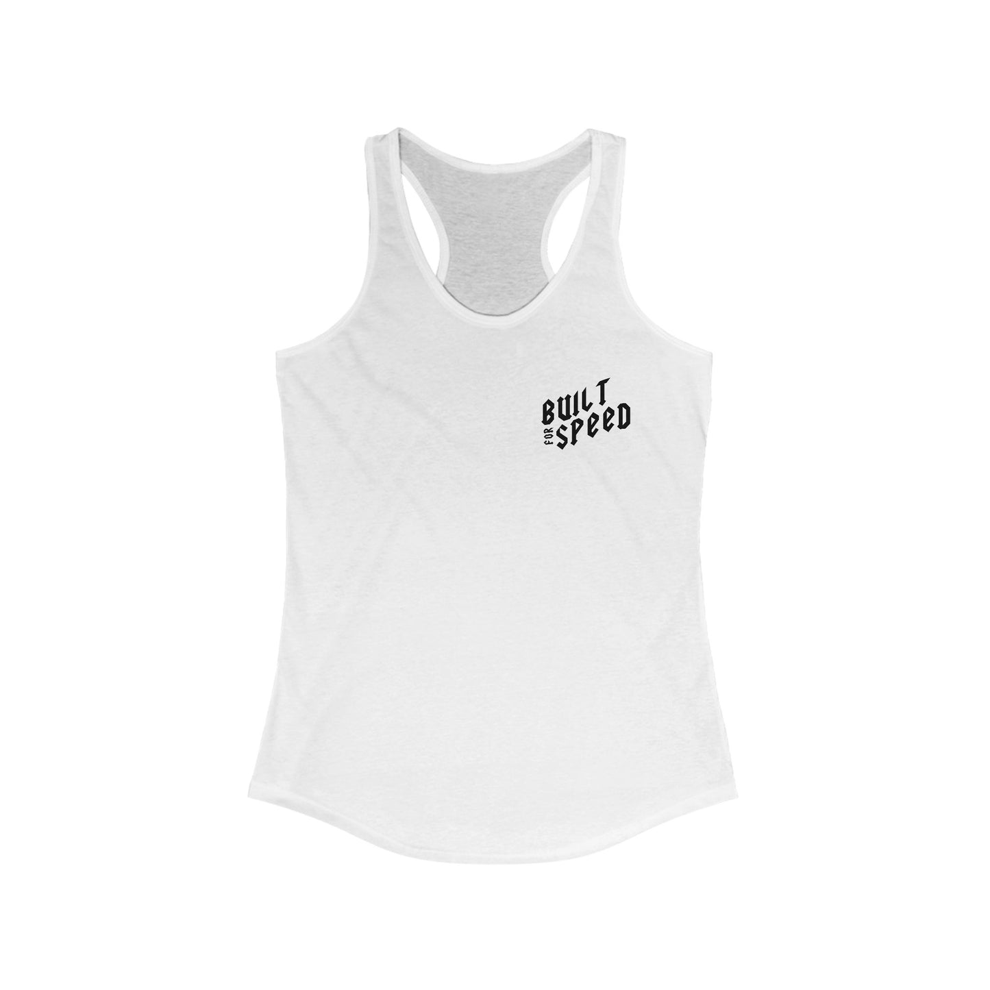 Women's 'Built For Speed' Racerback Tank