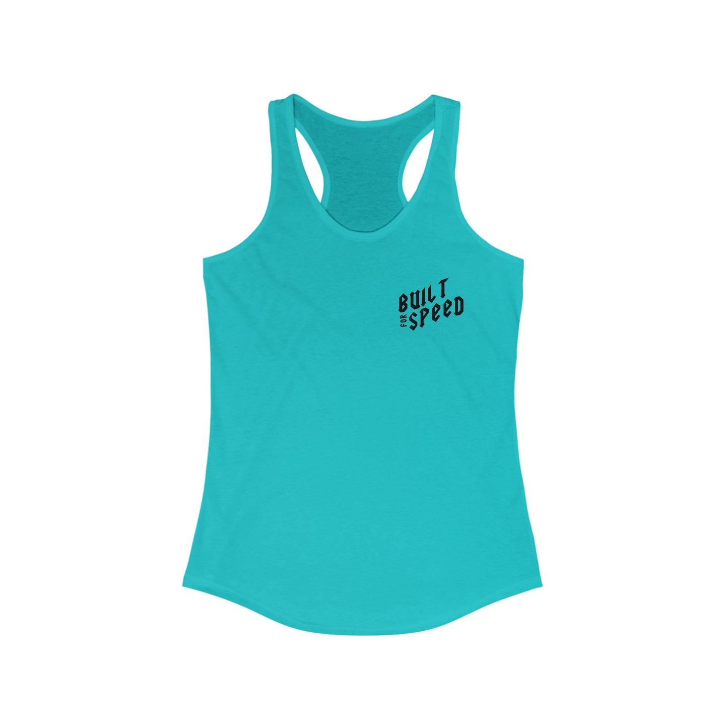 Women's 'Built For Speed' Racerback Tank