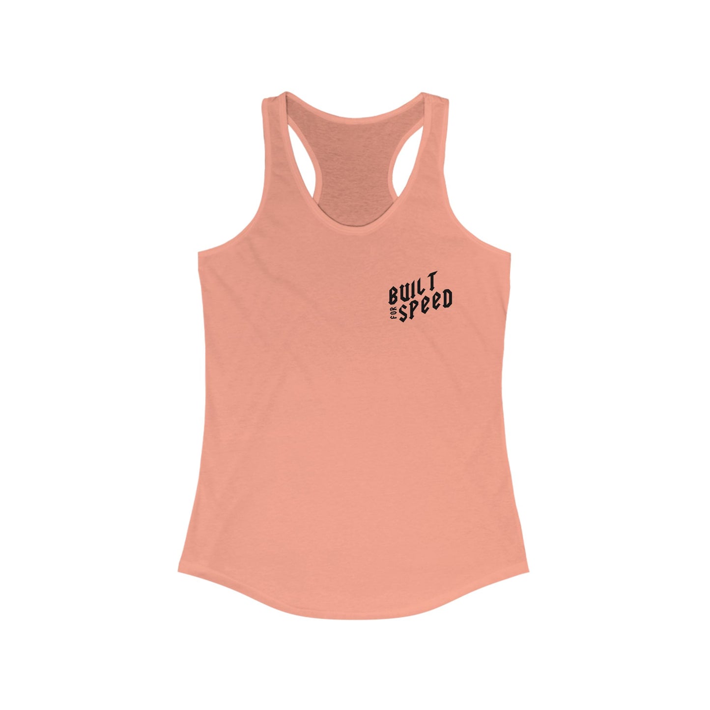 Women's 'Built For Speed' Racerback Tank