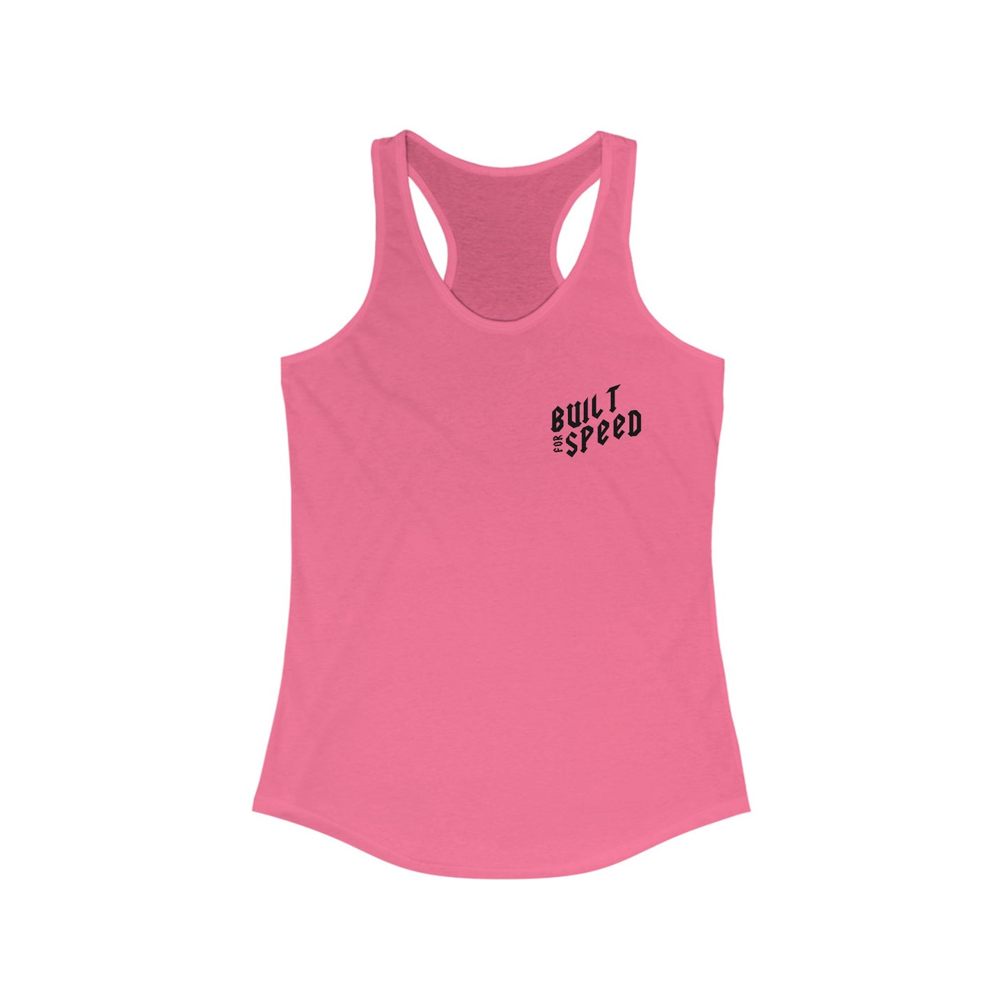 Women's 'Built For Speed' Racerback Tank