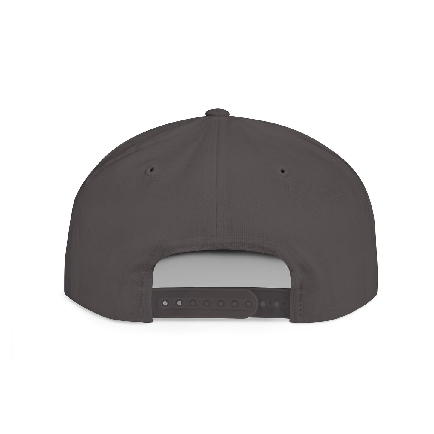 Flat Brim 'Classic' Snapback
