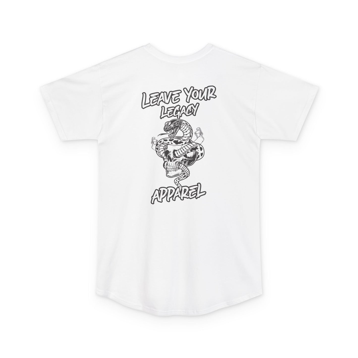 Men's 'Legacy Snake' Super Long Body Tee