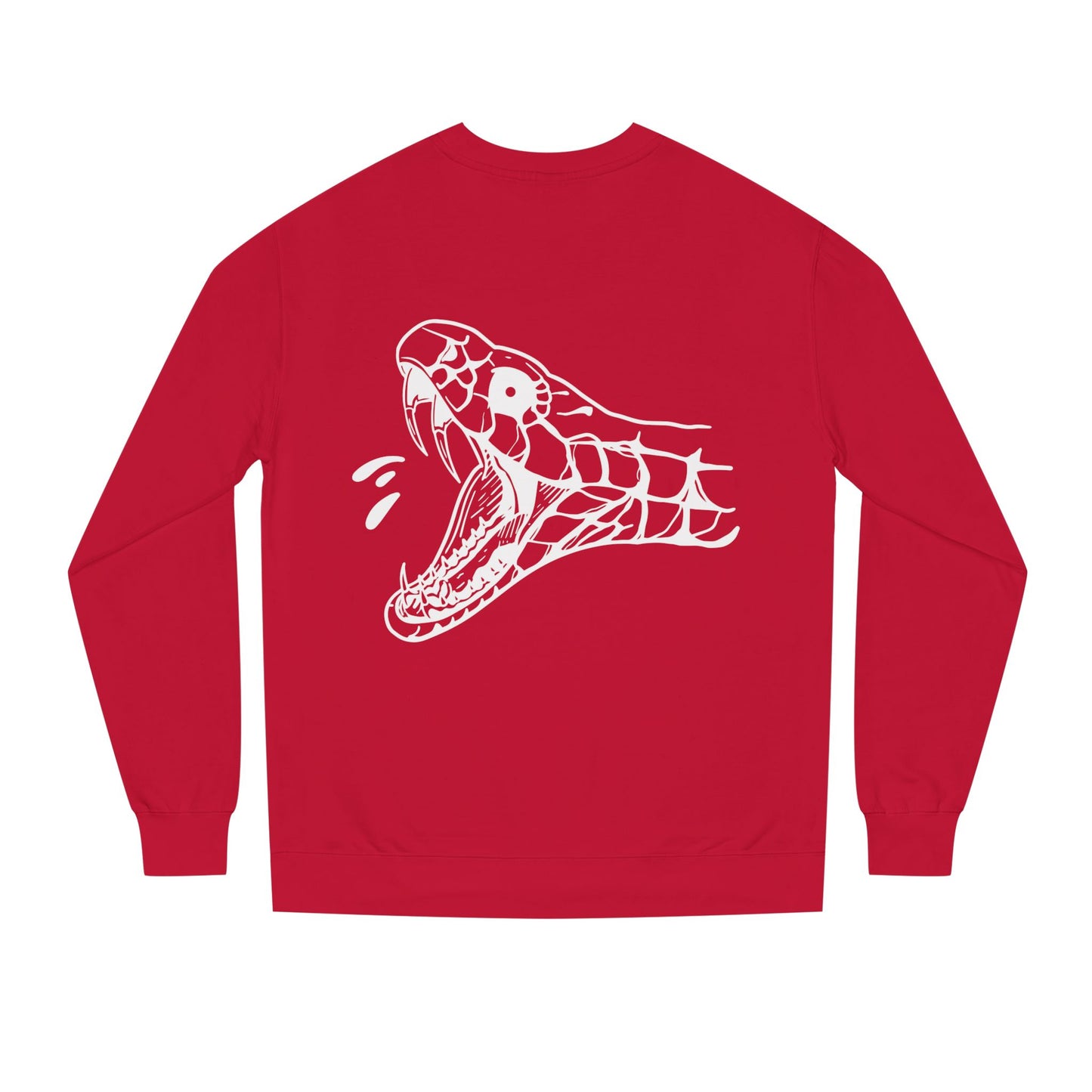 Unisex 'Snake Head' Sweatshirt