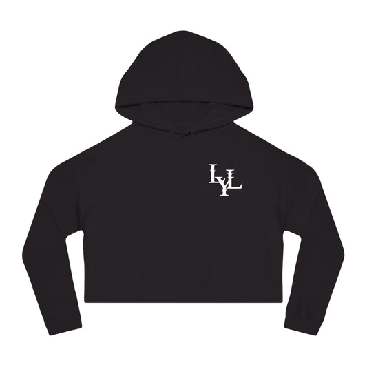 Women's 'Block LyL' Cropped Hoodie