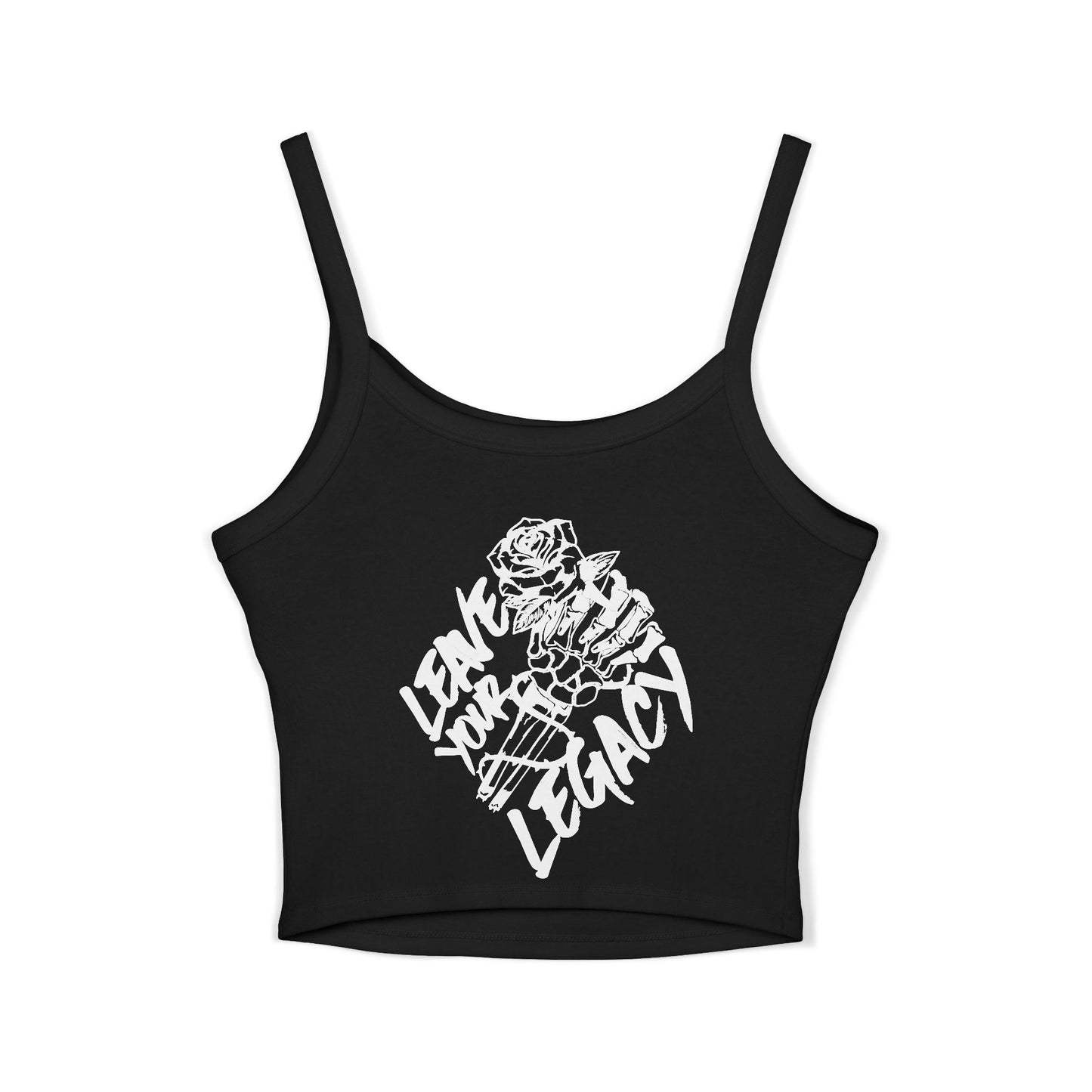 Women's 'Skull Hand' Spaghetti Strap Tank