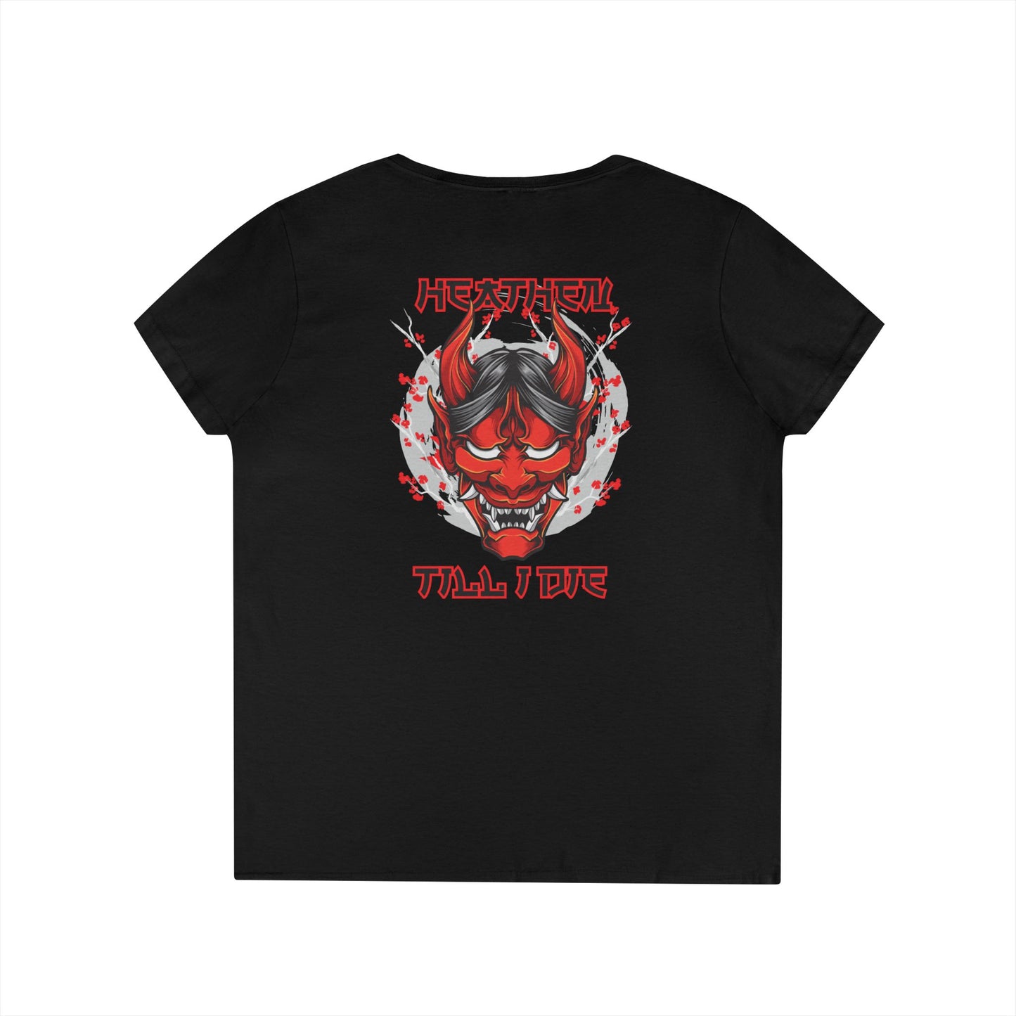 Women's 'Heathen' V-Neck T-Shirt