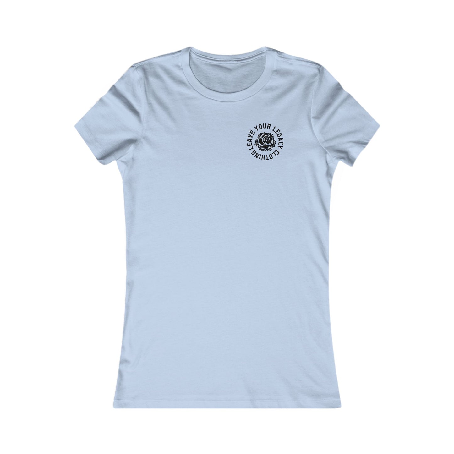 Women's 'Rose Stem' T-Shirt