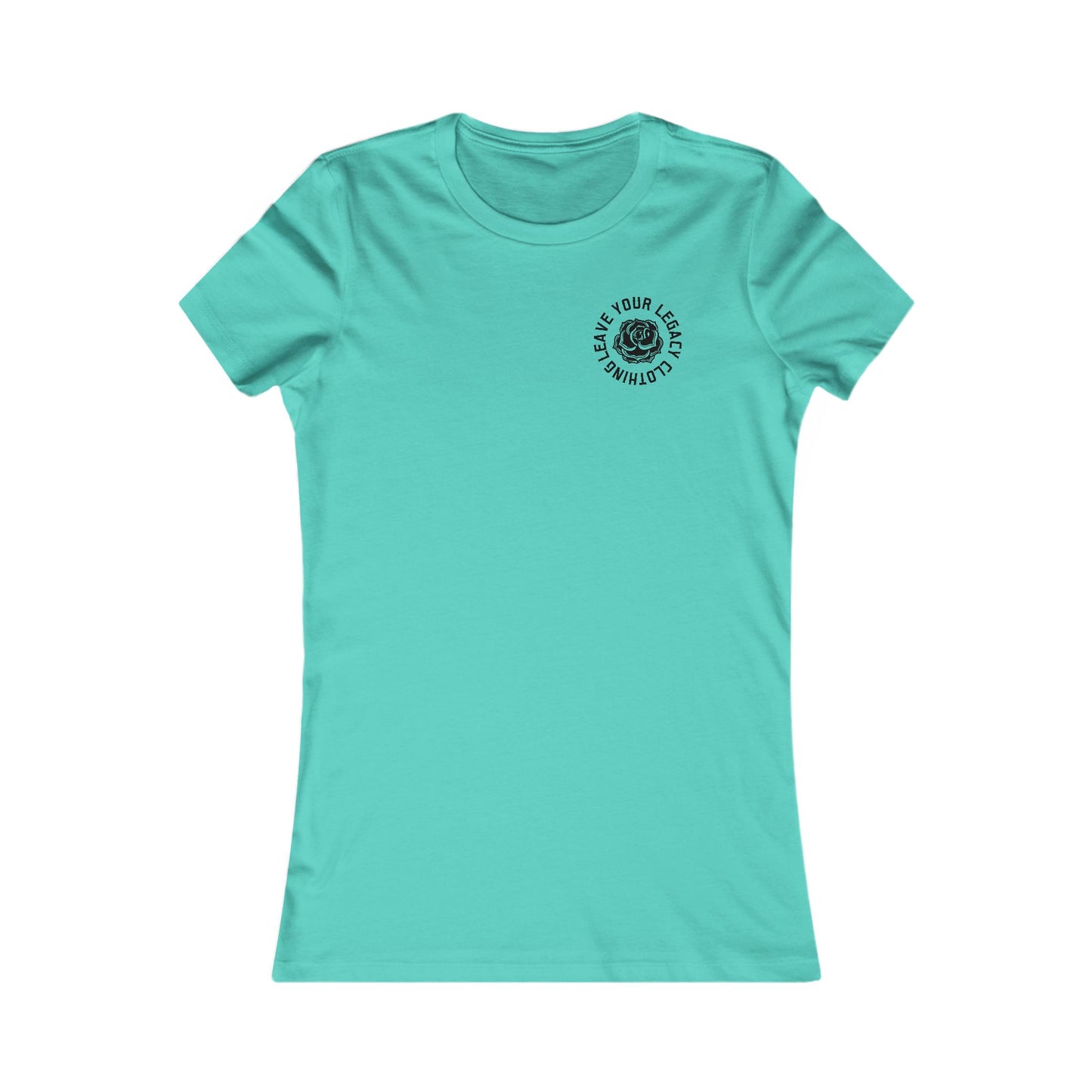 Women's 'Rose Stem' T-Shirt
