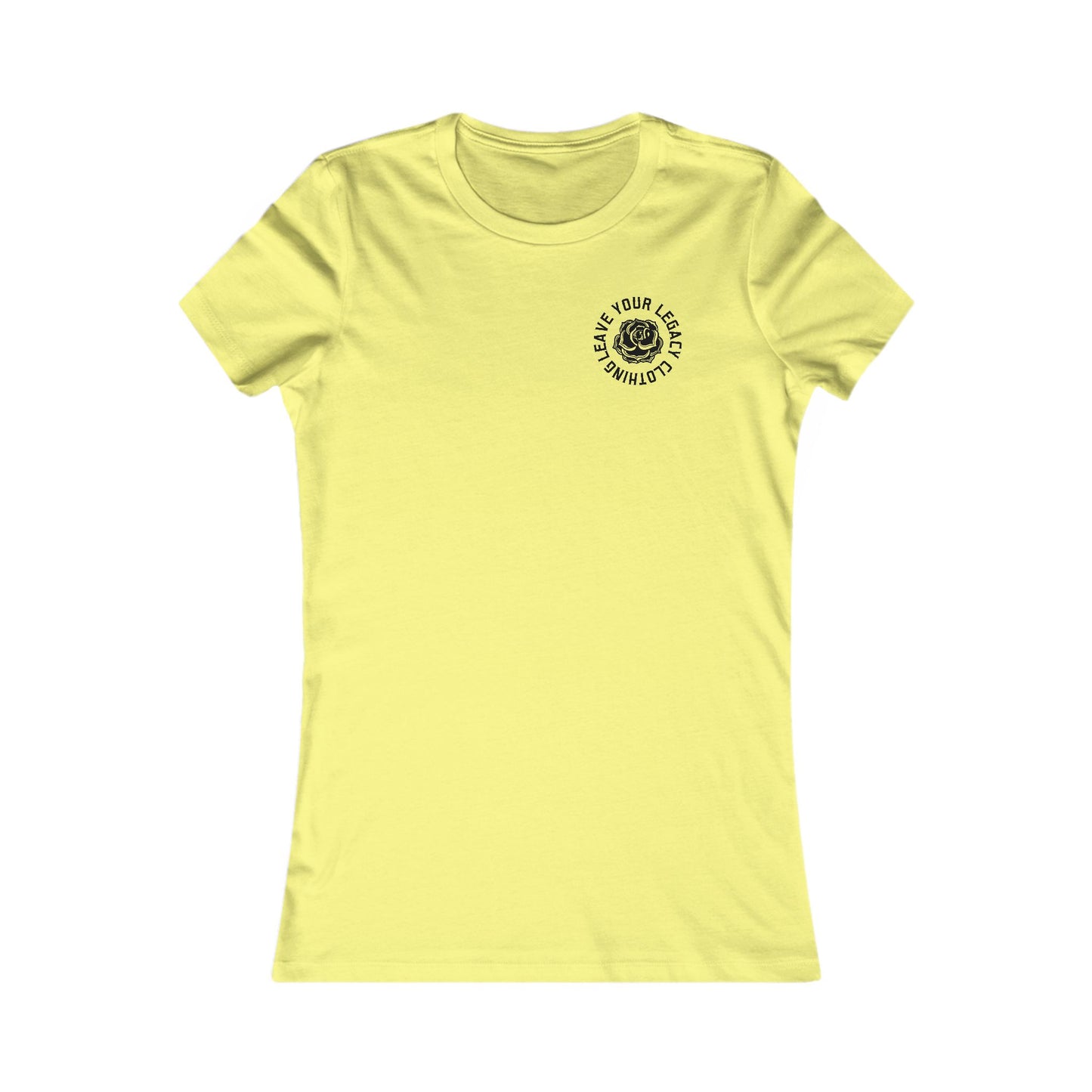 Women's 'Rose Stem' T-Shirt
