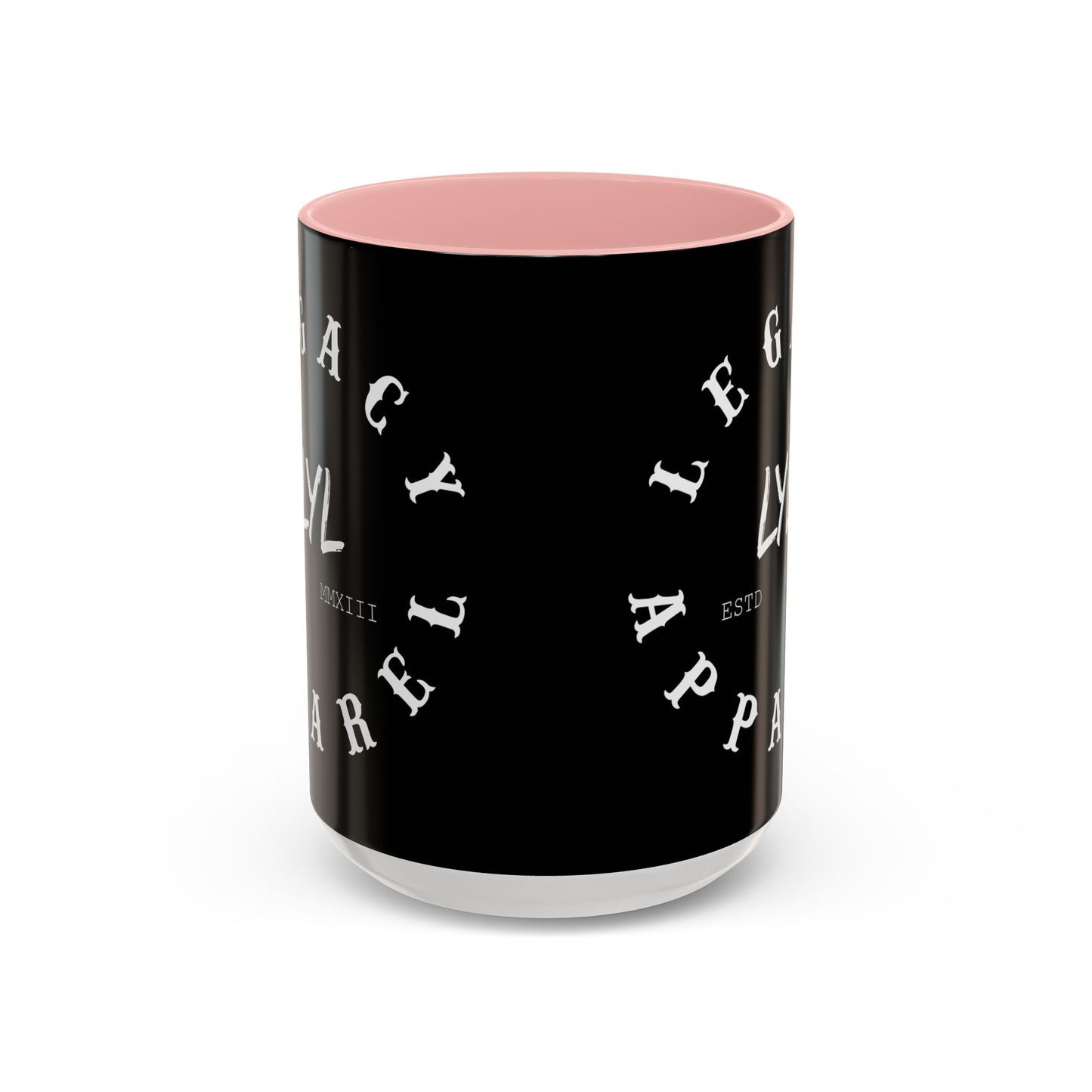 'Legacy Script' 15oz Accent Coffee Mug