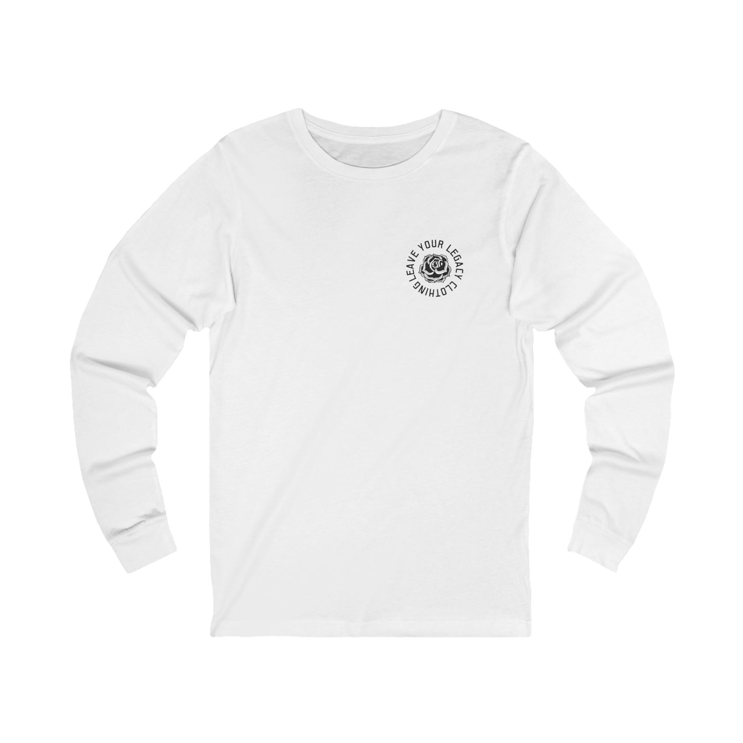 Unsex 'Rose Stem' Long Sleeve