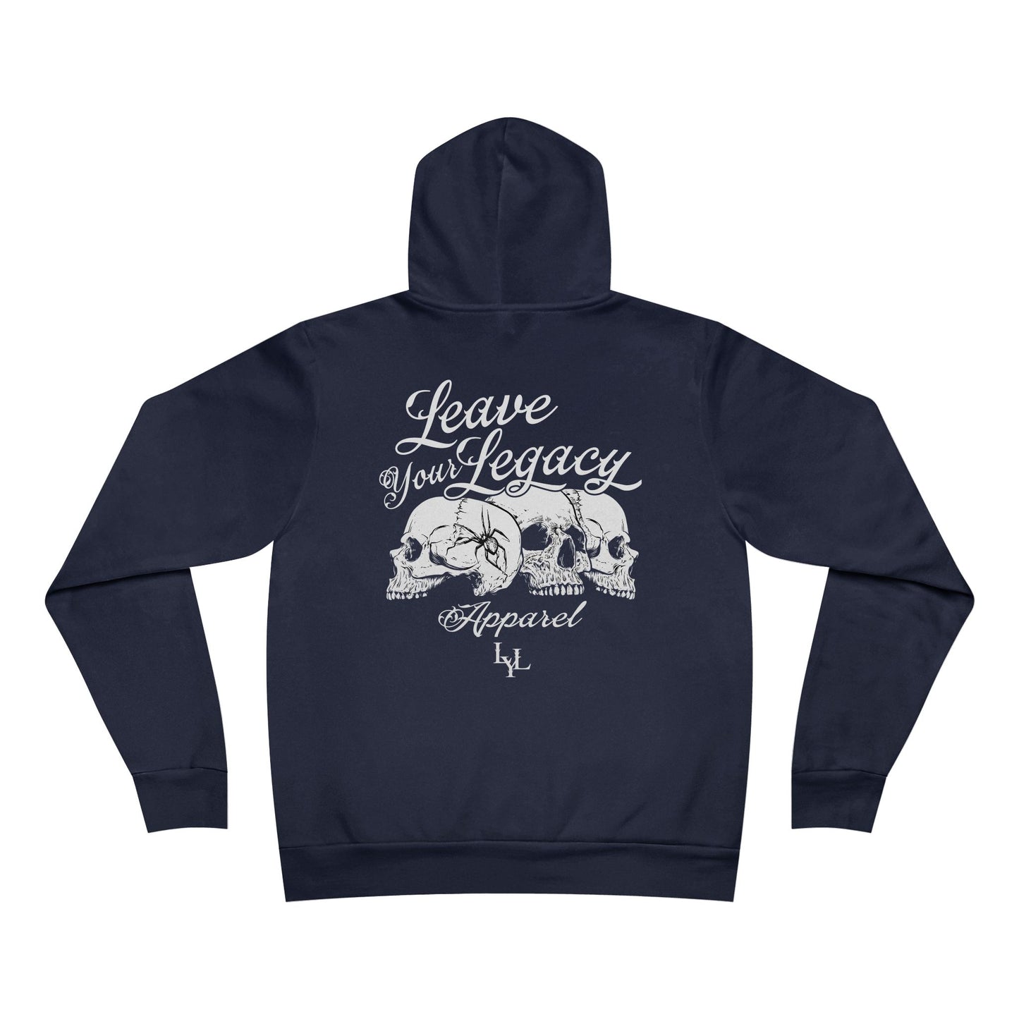 Unisex 'Distorted Skull' Hoodie