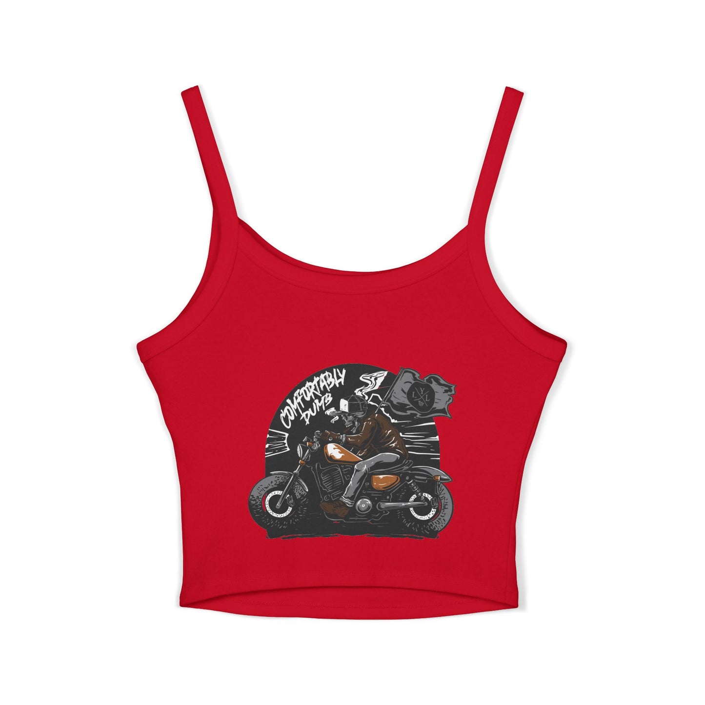 Women's 'Comfortably Dumb' Spaghetti Strap Tank