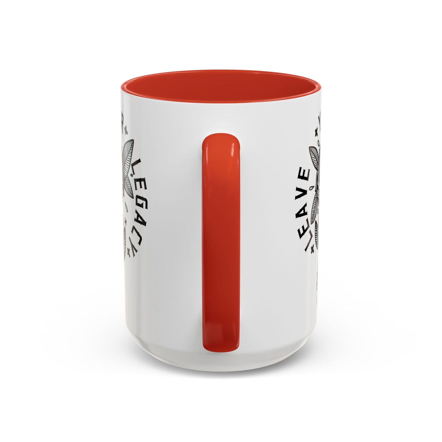 'Rose Stem' 15oz Accent Coffee Mug