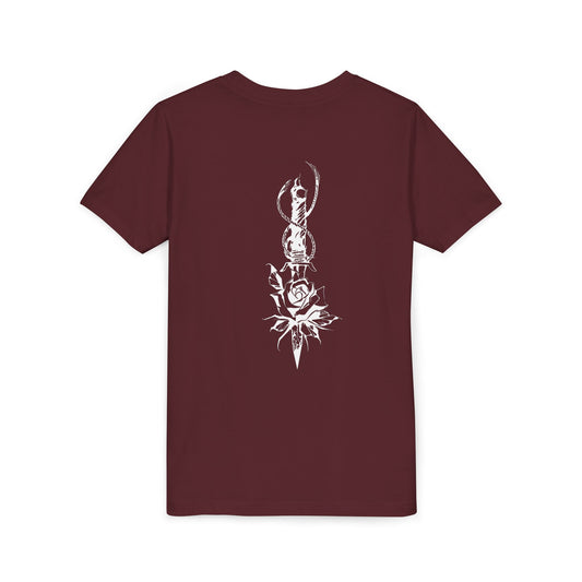 Youth 'Rose & Dagger' T-Shirt