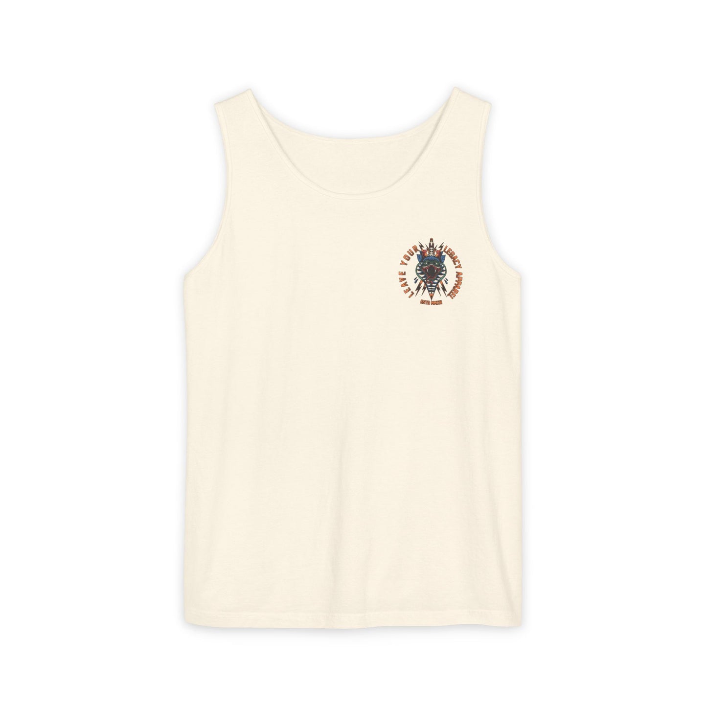 Unisex 'Traditional Snake' Tank Top