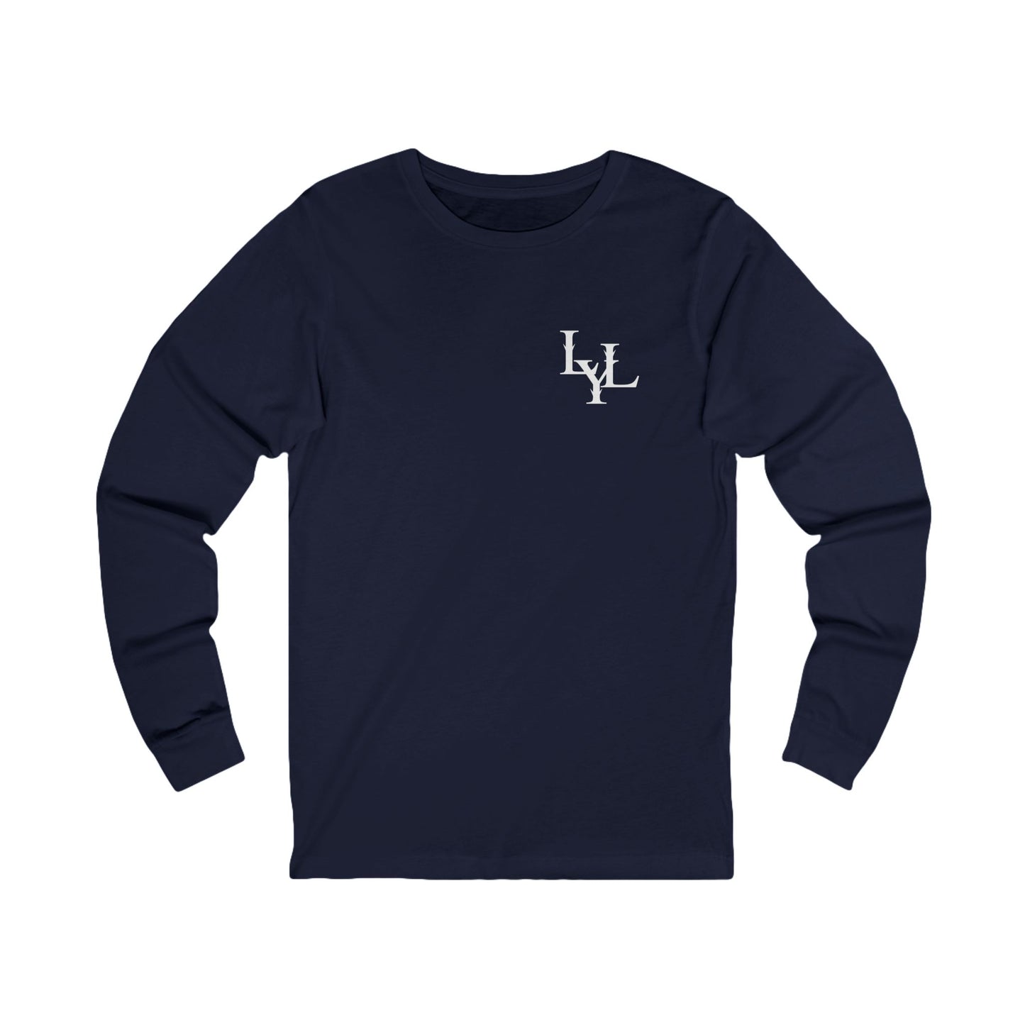 Unisex 'Block LyL' Long Sleeve