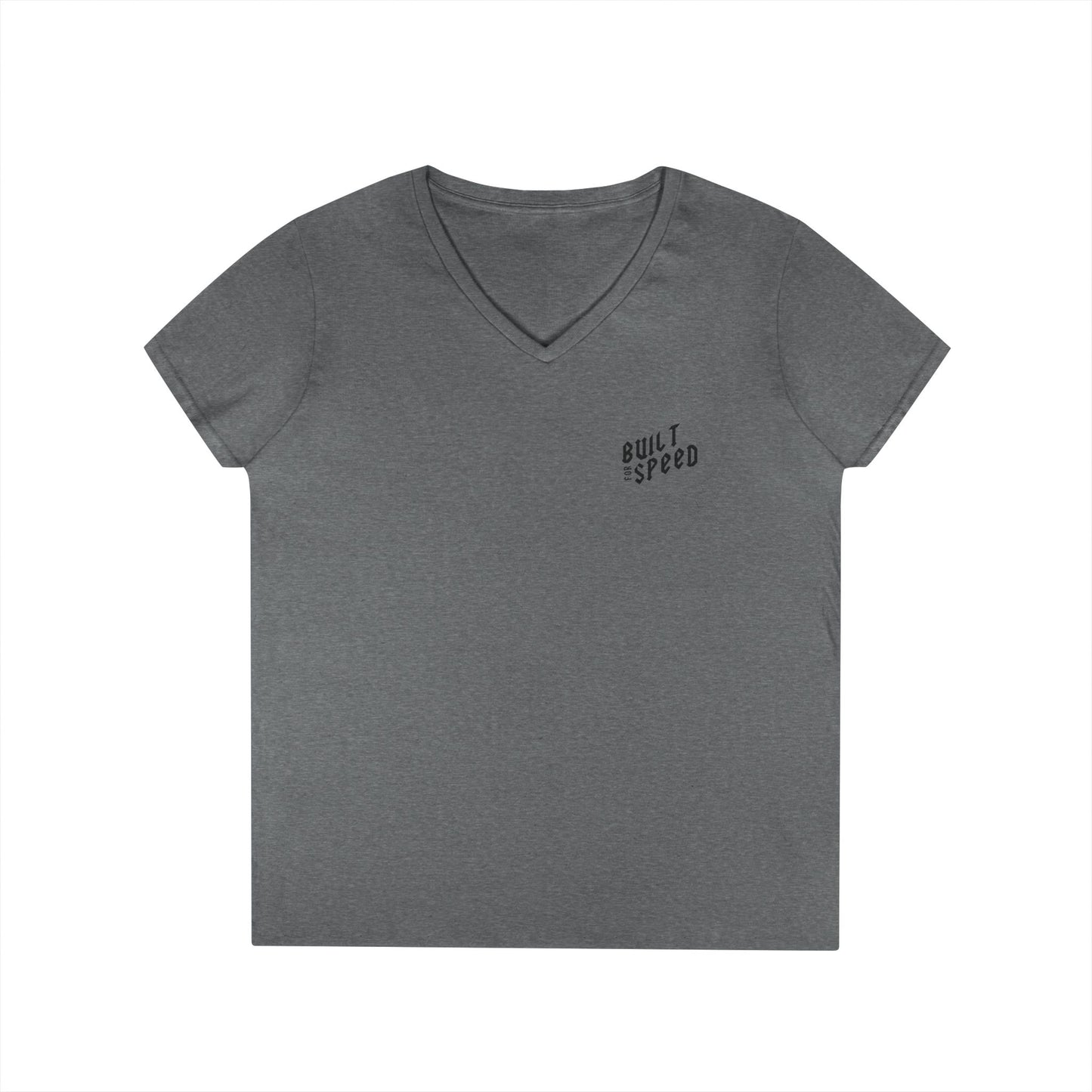 Women's 'Built For Speed' V-Neck T-Shirt